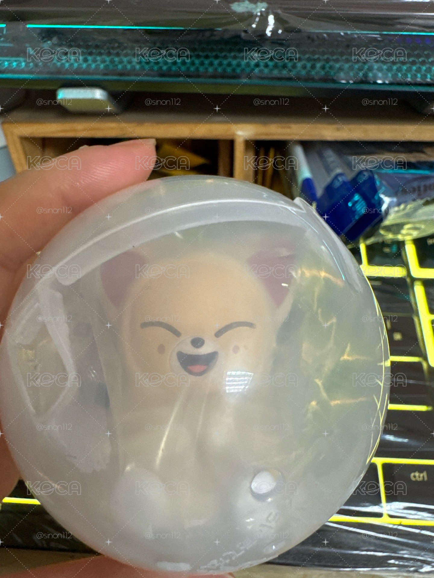 skzoo 夜燈扭蛋
