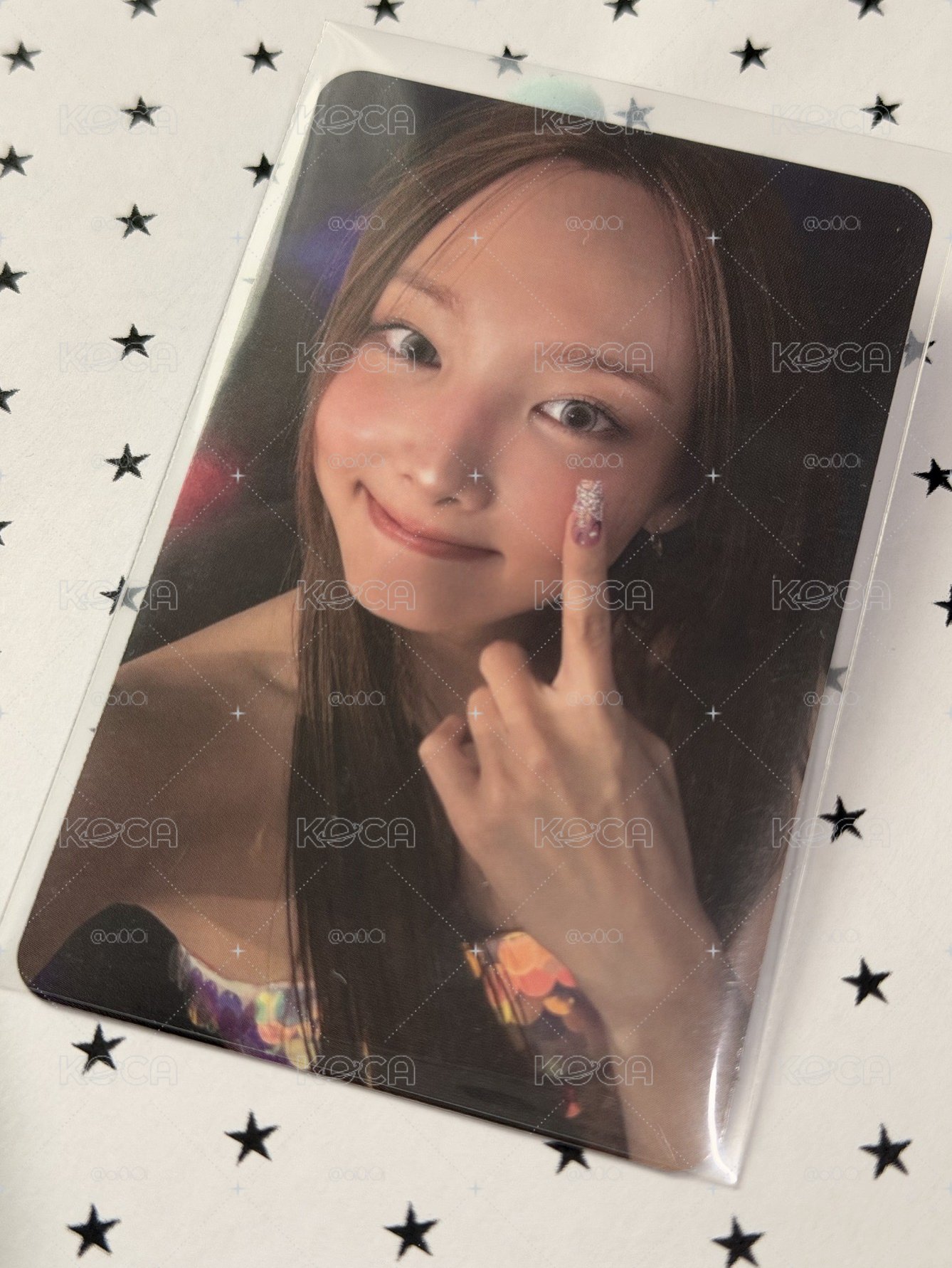 Nayeon solo專輯卡
