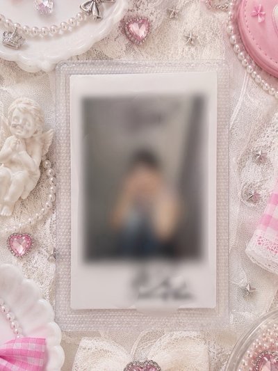 Hina迷三末簽拍立得+特典盤