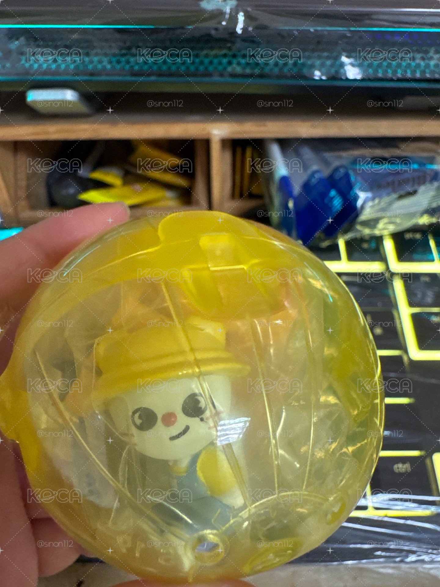 skzoo 幼稚園車車扭蛋