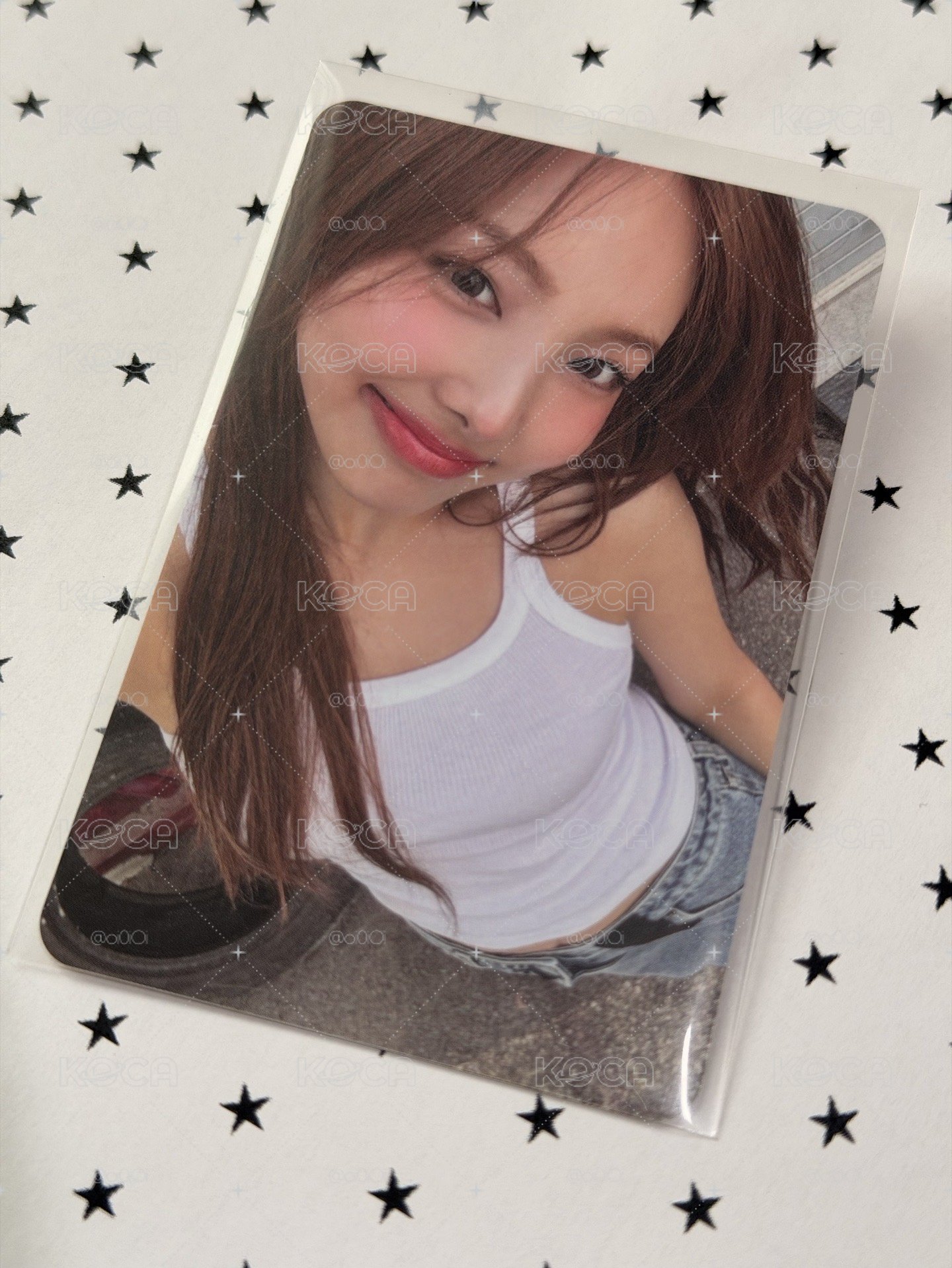 Nayeon solo專輯卡