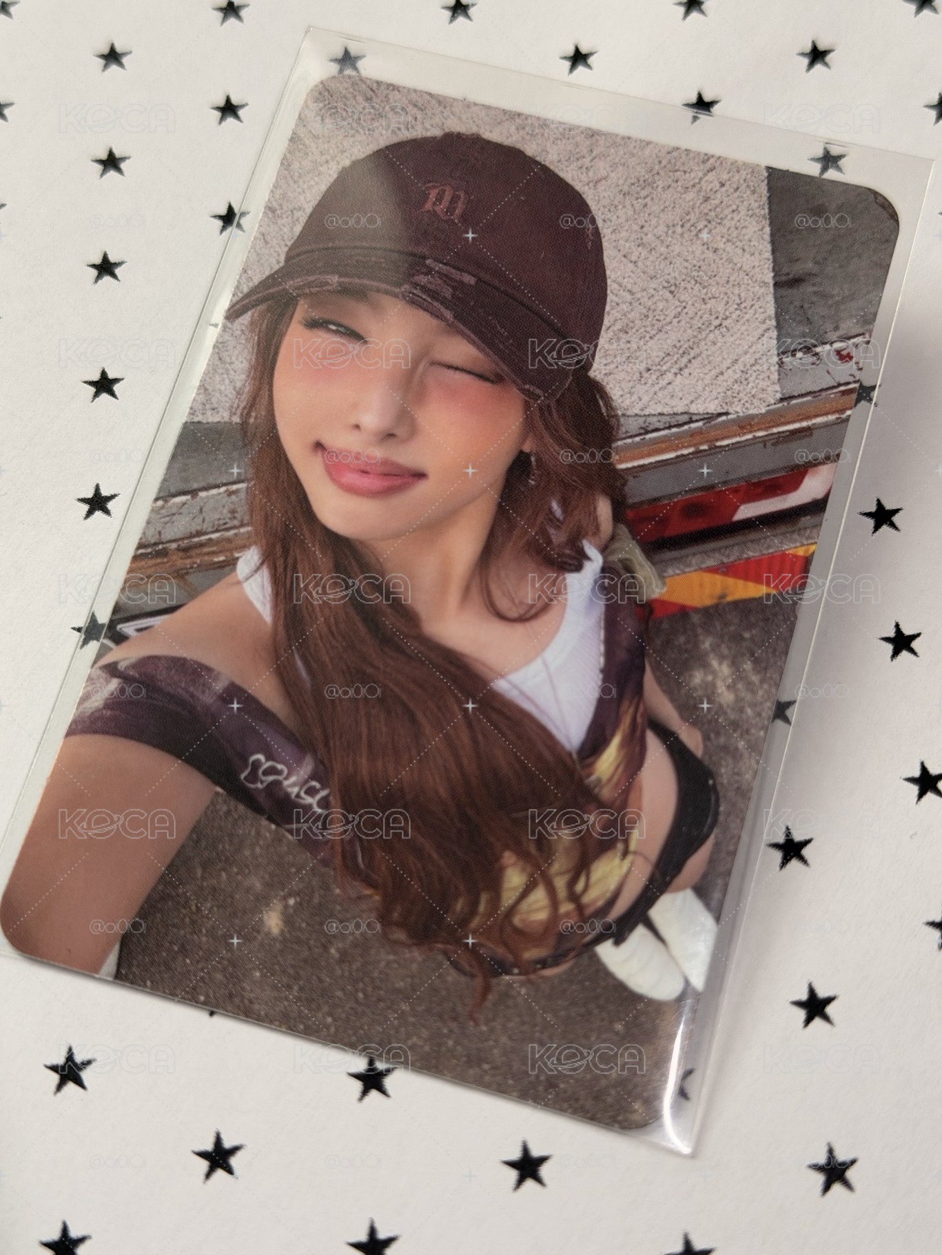 Nayeon solo專輯卡