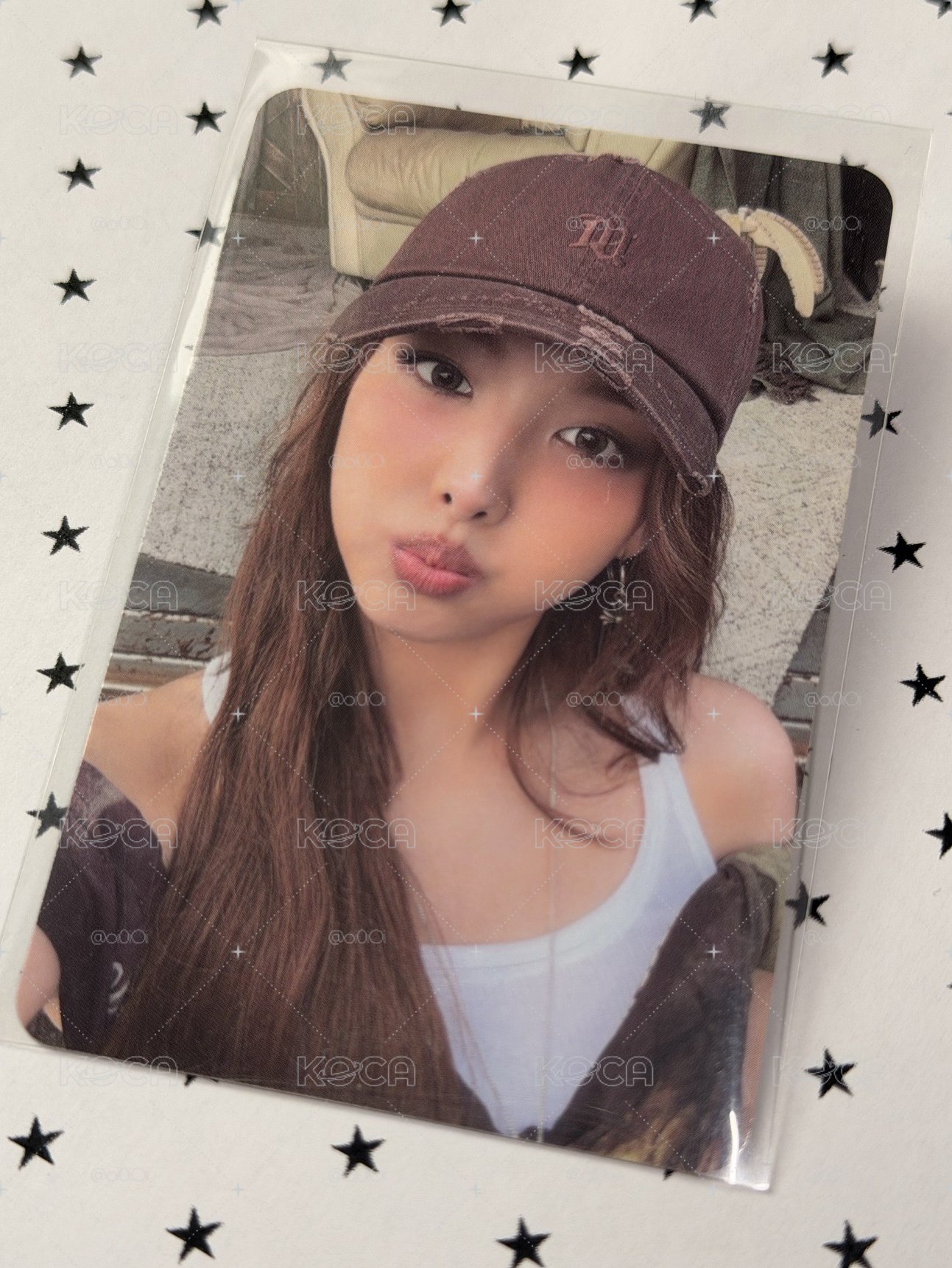 Nayeon solo專輯卡