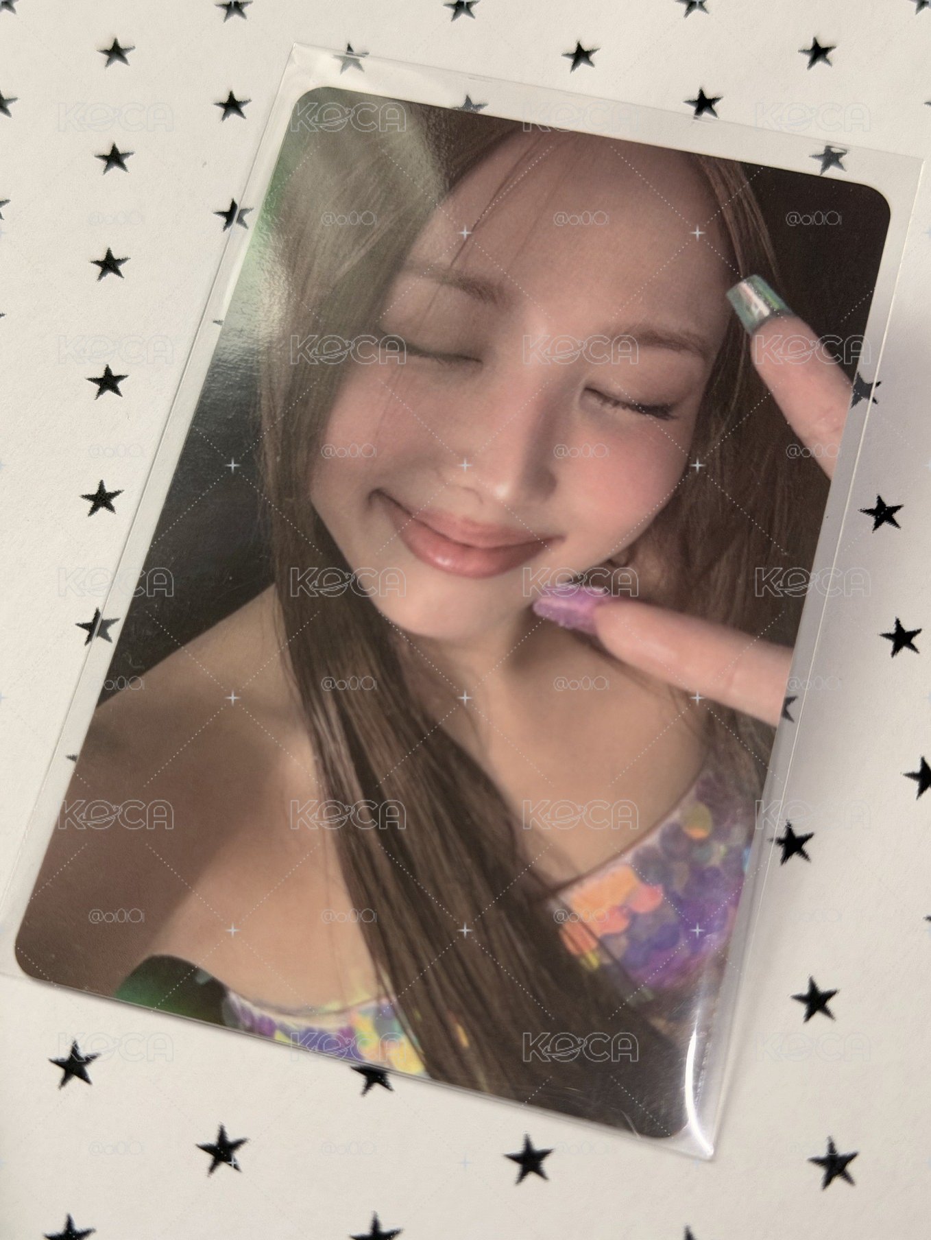 Nayeon solo專輯卡