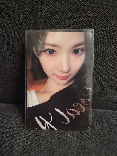 有瑕疵版 h2h 蝦皮簽售jiwoo