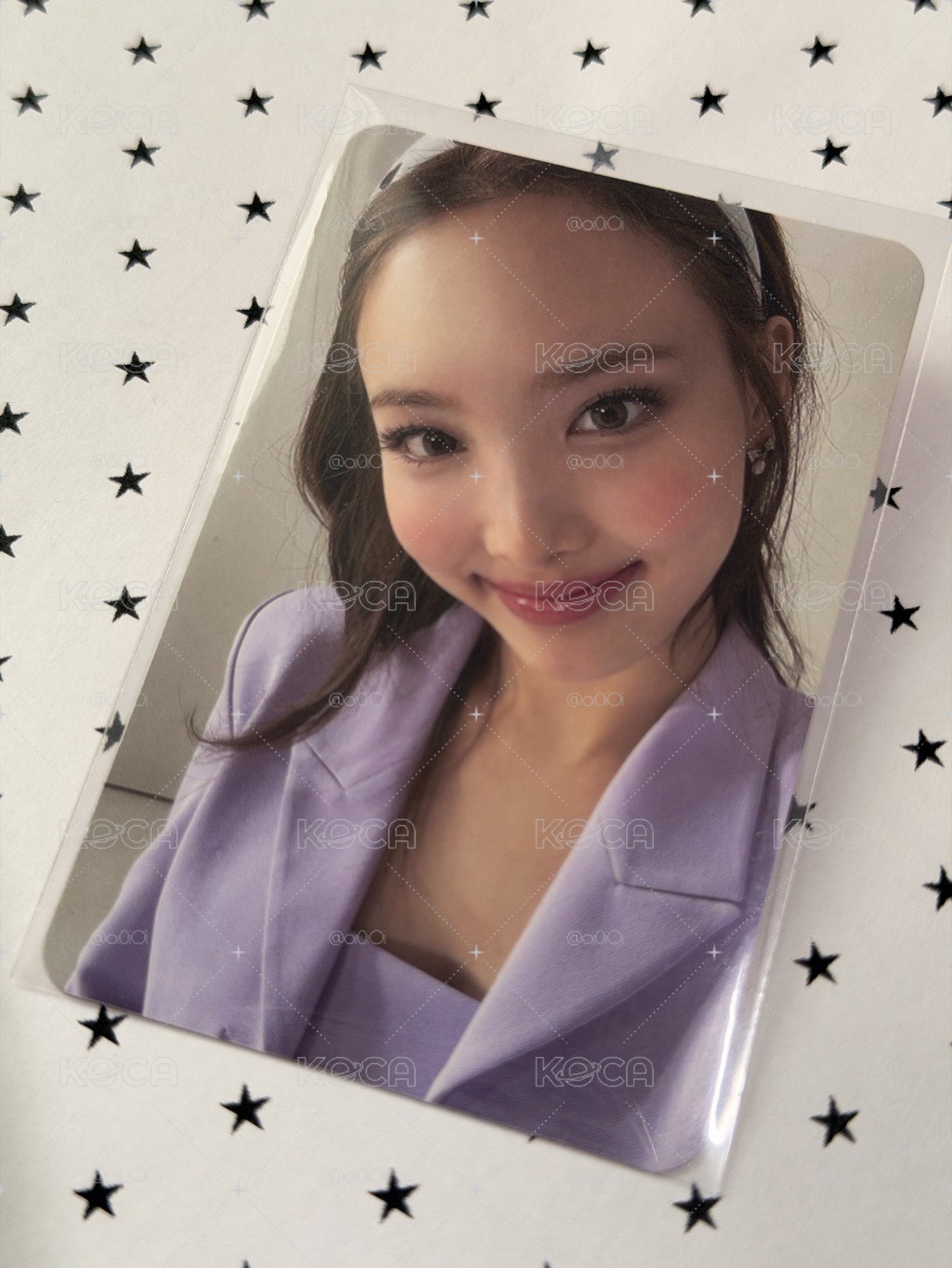 Nayeon 專輯卡