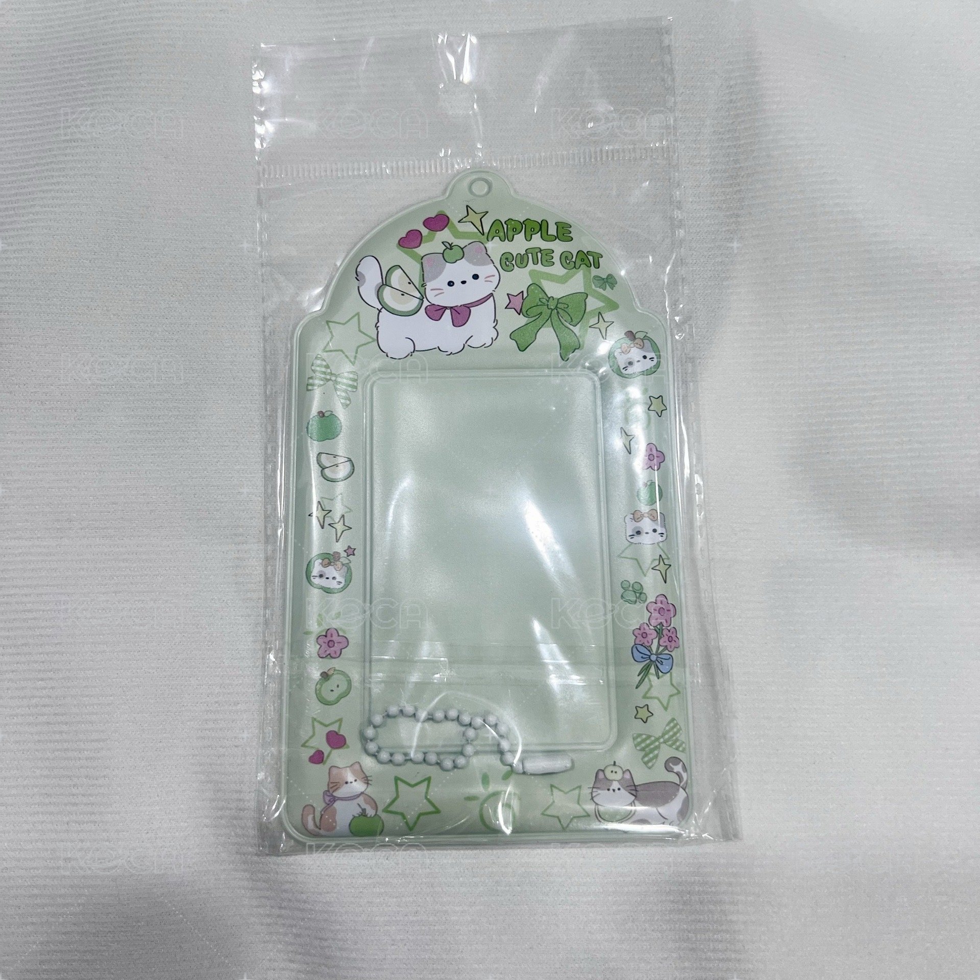 青苹果小貓