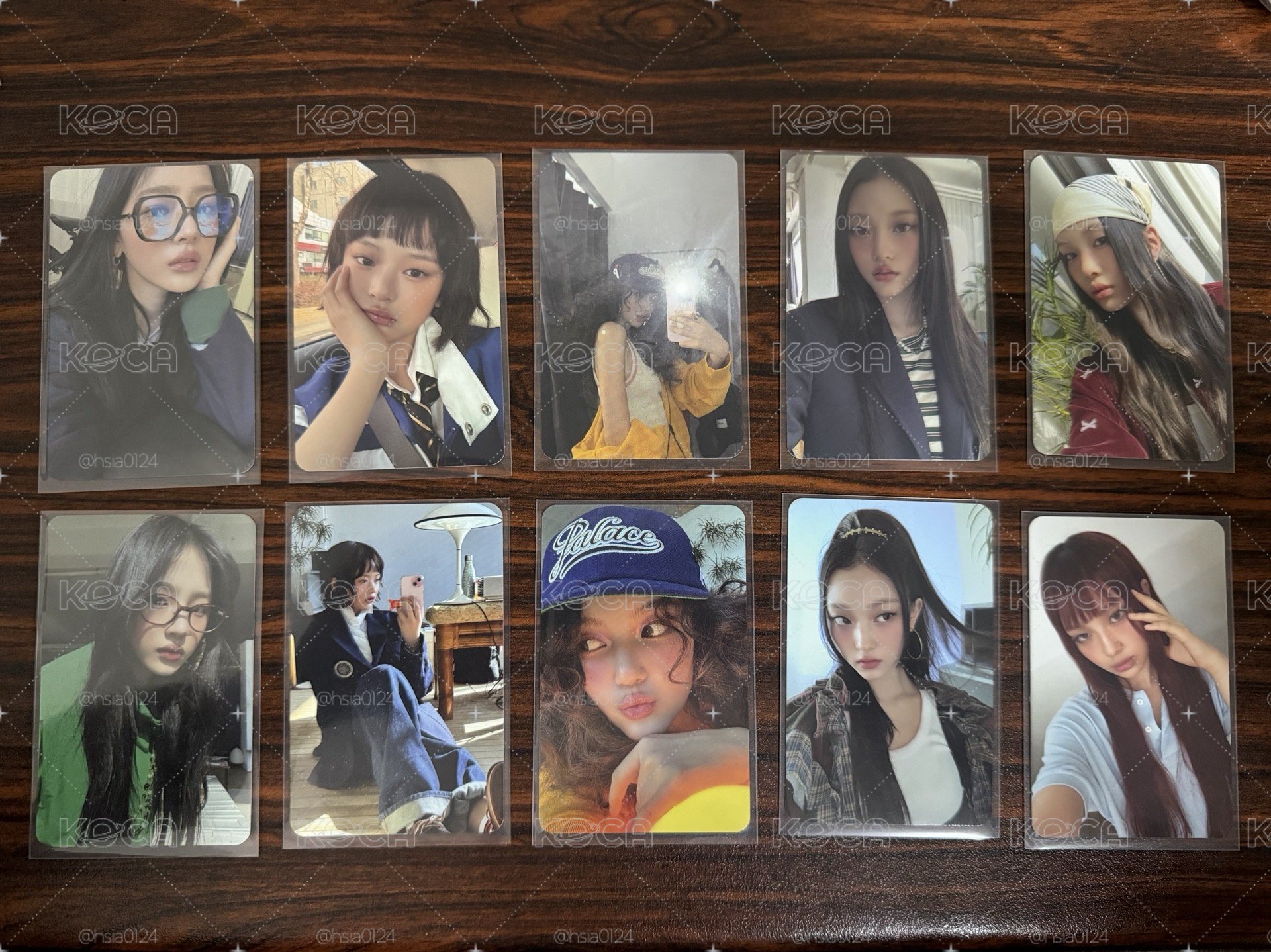 NewJeans How Sweet 電子專卡