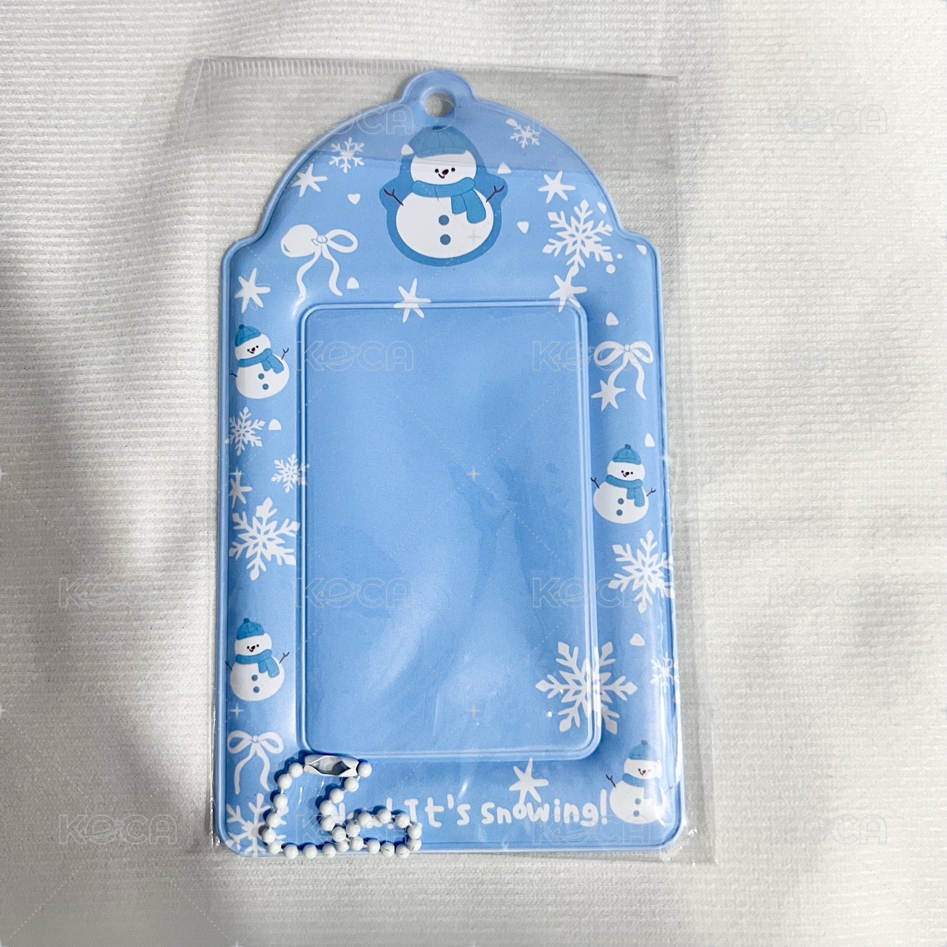 雪人藍