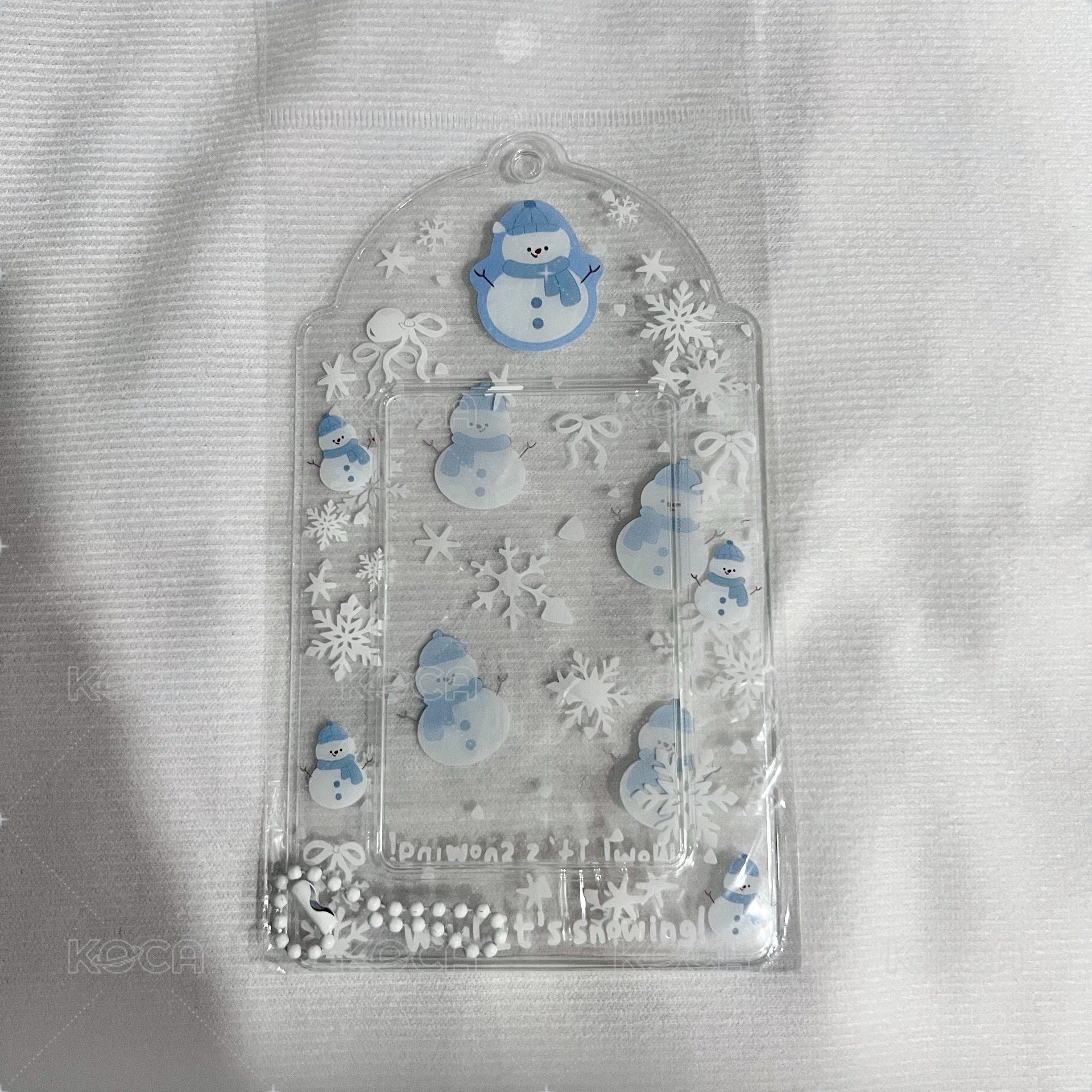 雪人透明
