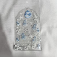 雪人透明