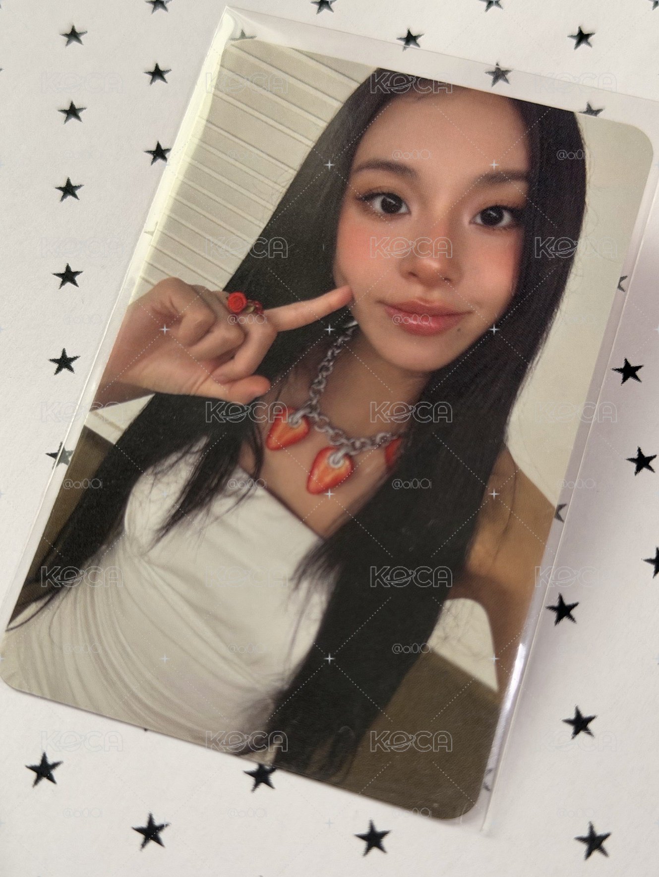 Chaeyoung 專輯卡