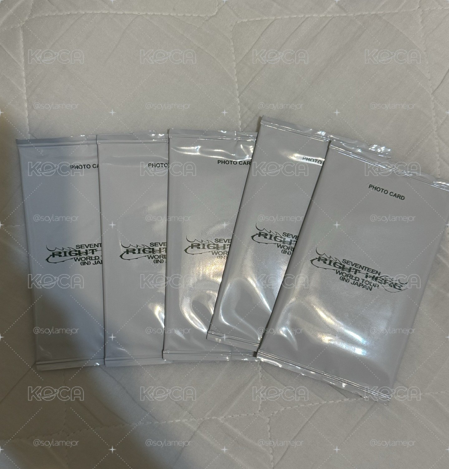 日巡Right here未拆卡包