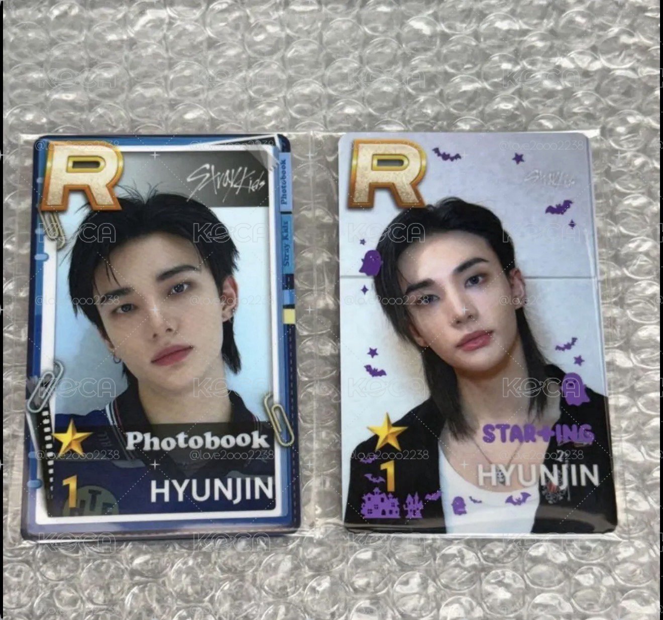 StrayKids遊戲卡煤爐切卡