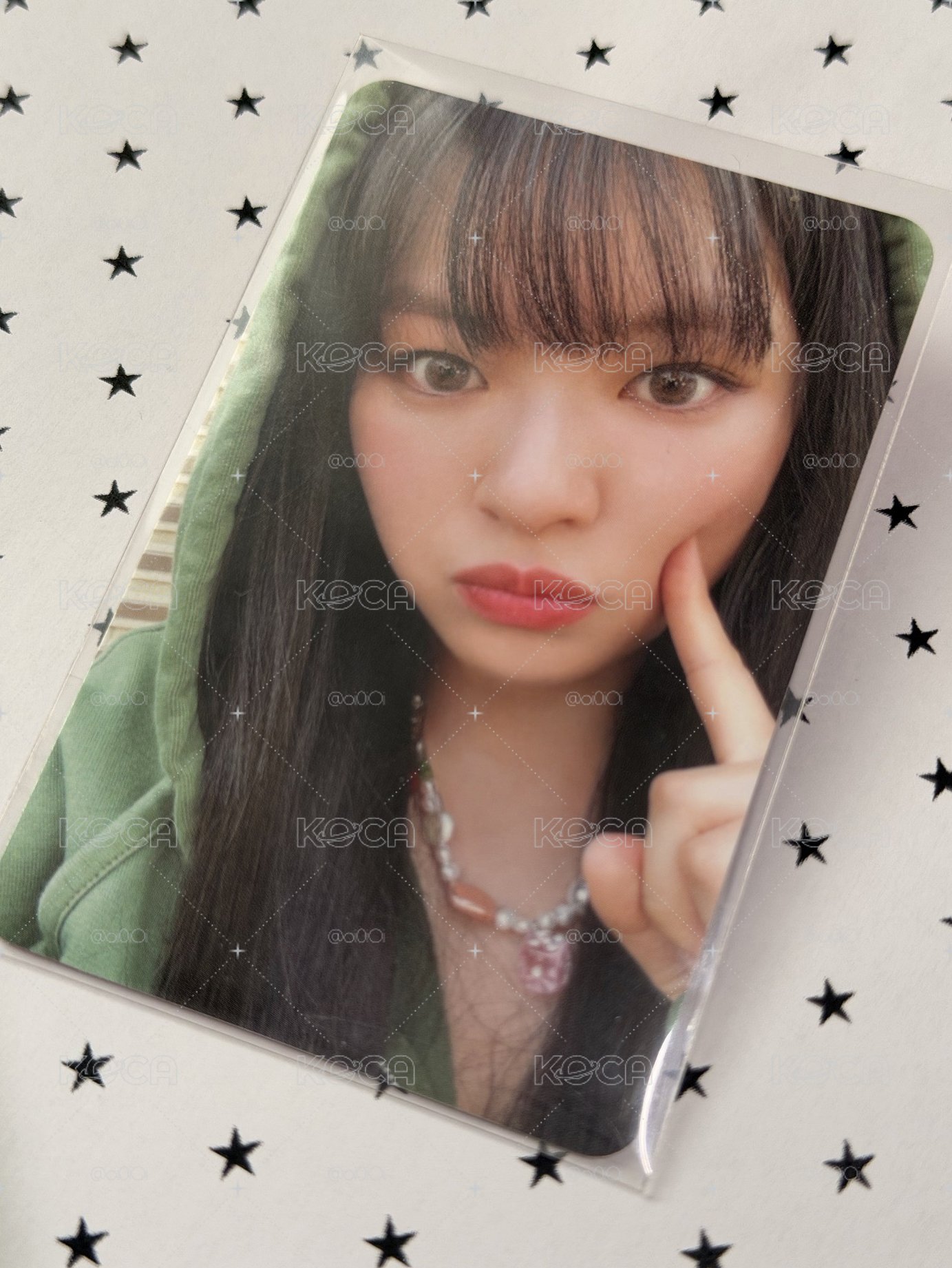 Jeongyeon 專輯卡