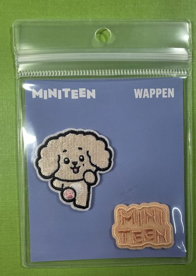 碩 MINITEEN 別針襟章 