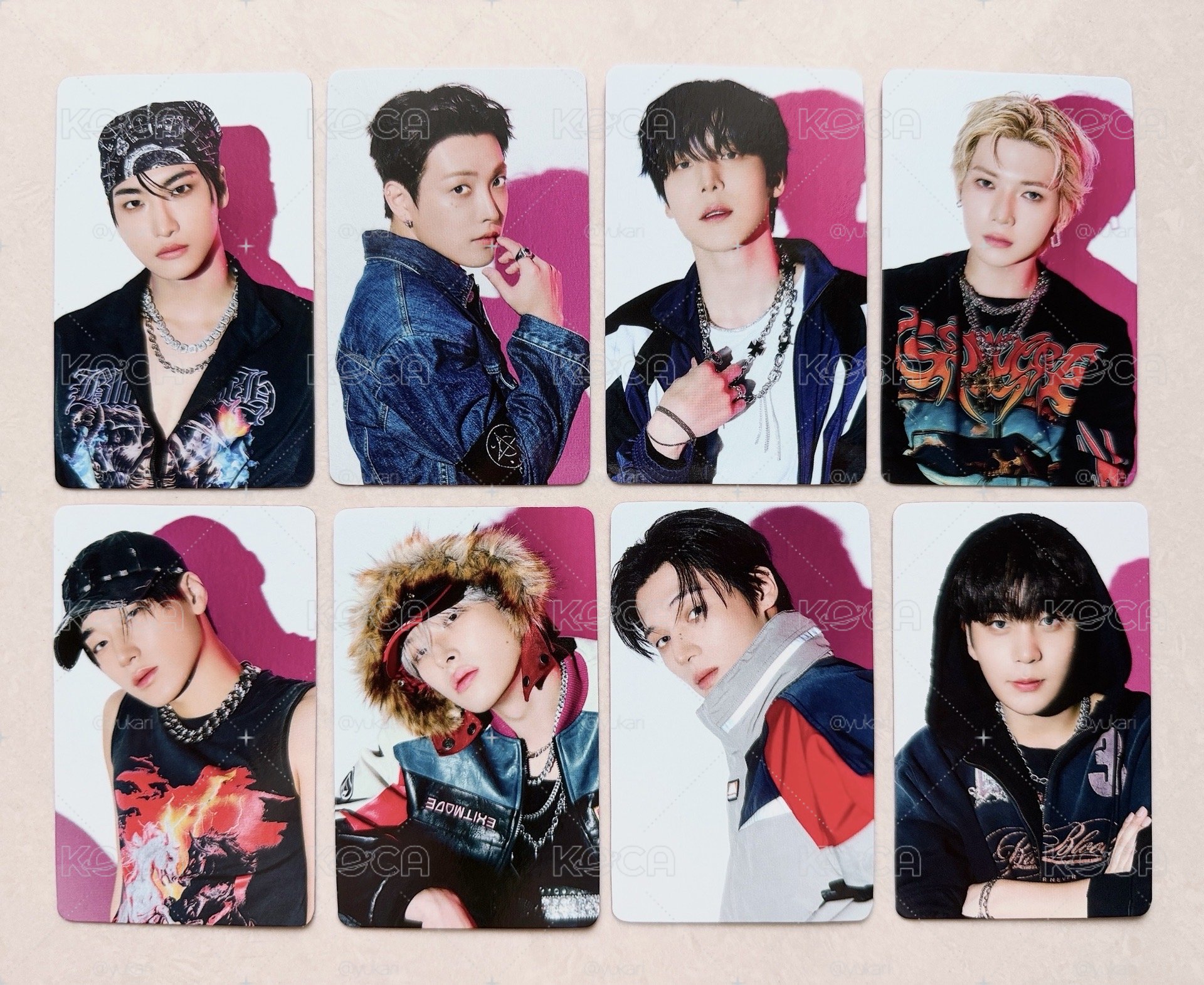ATEEZ BAD (JP ver.) hmv 特典卡 全套