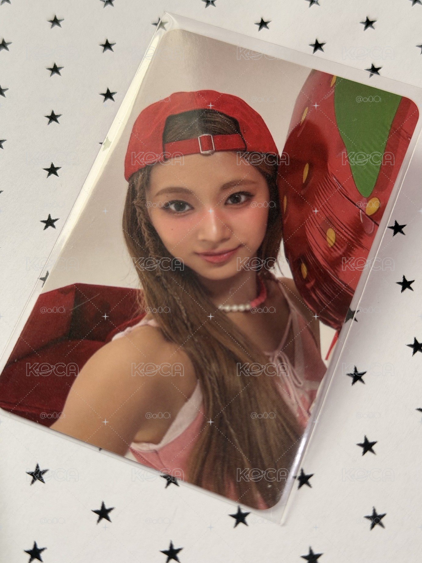 Tzuyu 專輯卡