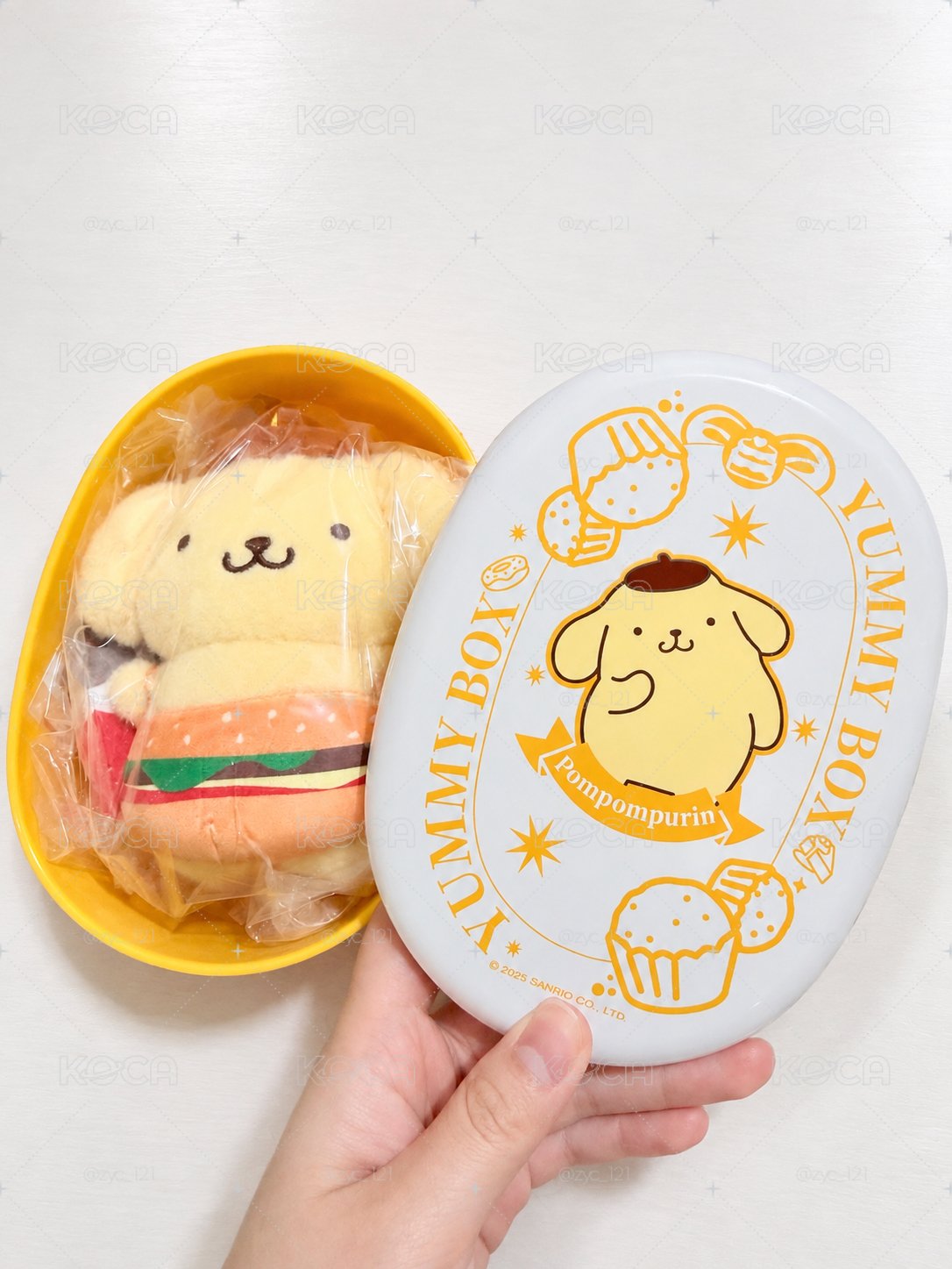 yummy box 布丁狗盲盒