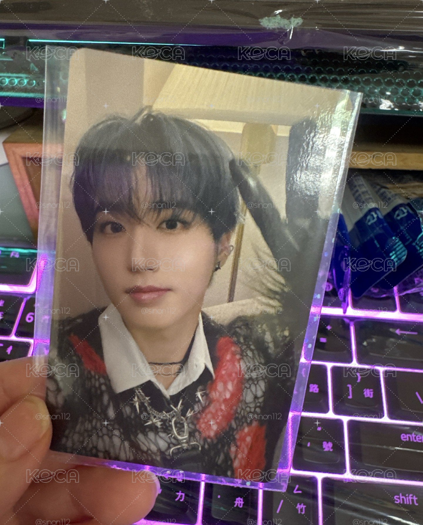 skz han大阪場拍手會小卡