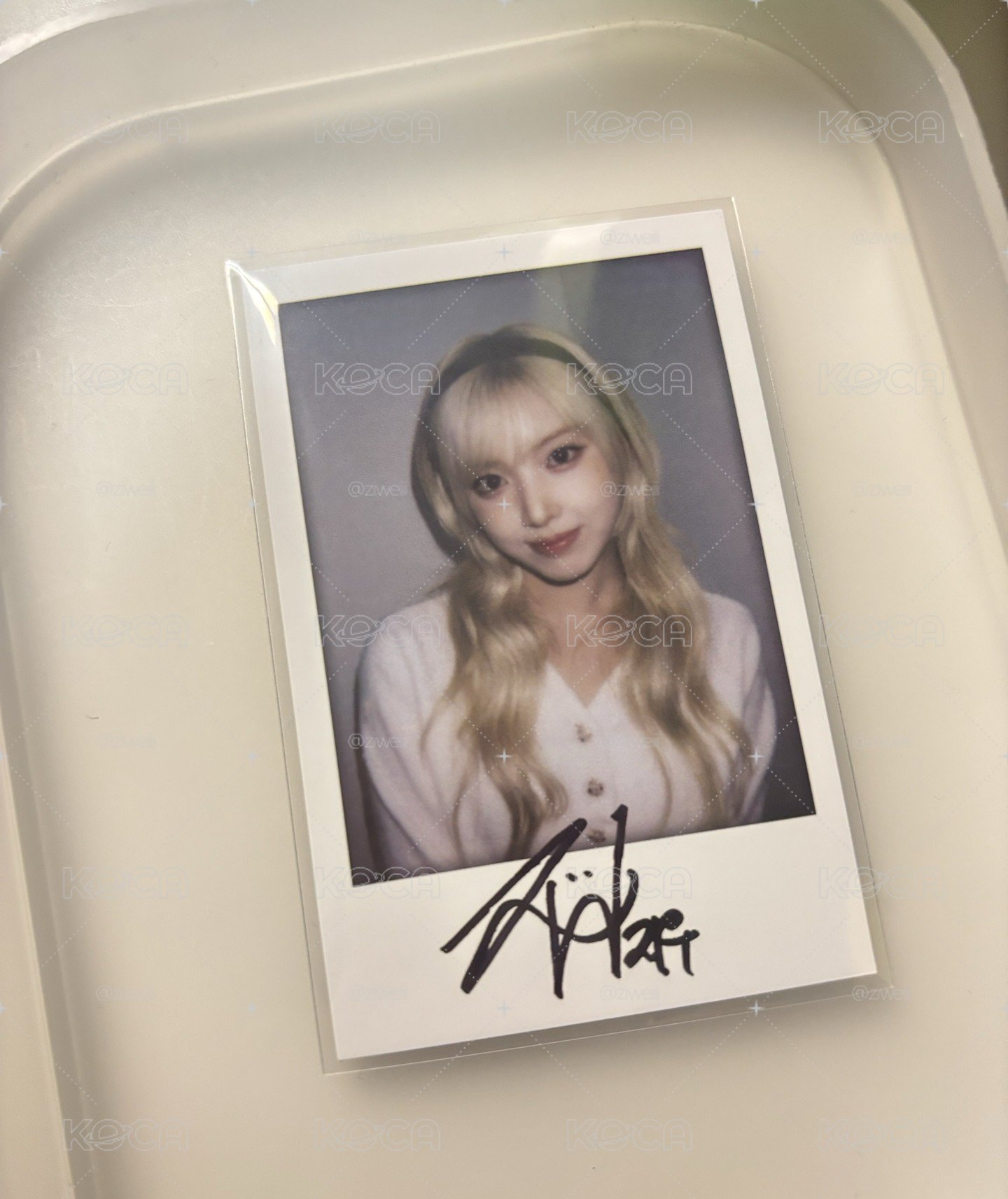 jiwoo sw2.0幸運卡拍立得