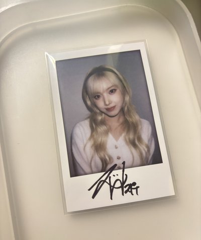 jiwoo sw2.0幸運卡拍立得