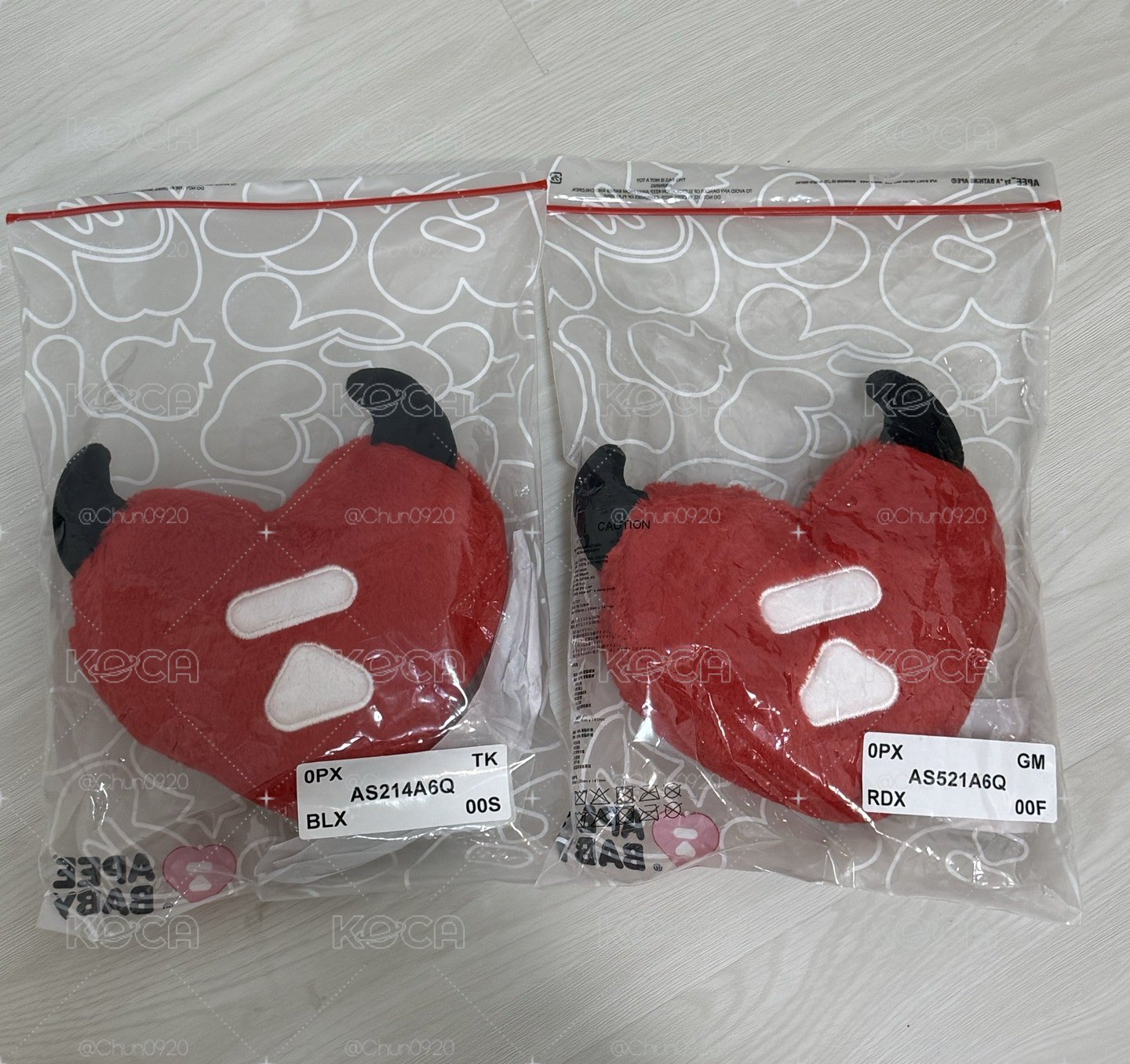 BABYMONSTER APEE 零錢包
