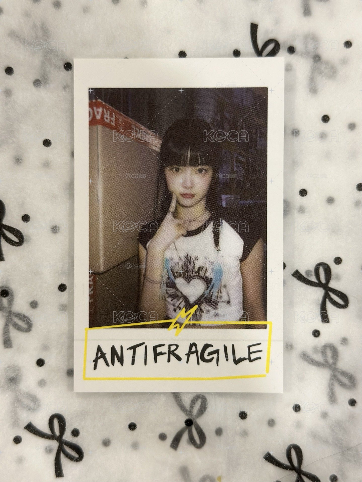 ANTIFRAGILE 隨機卡 官周拍立得採