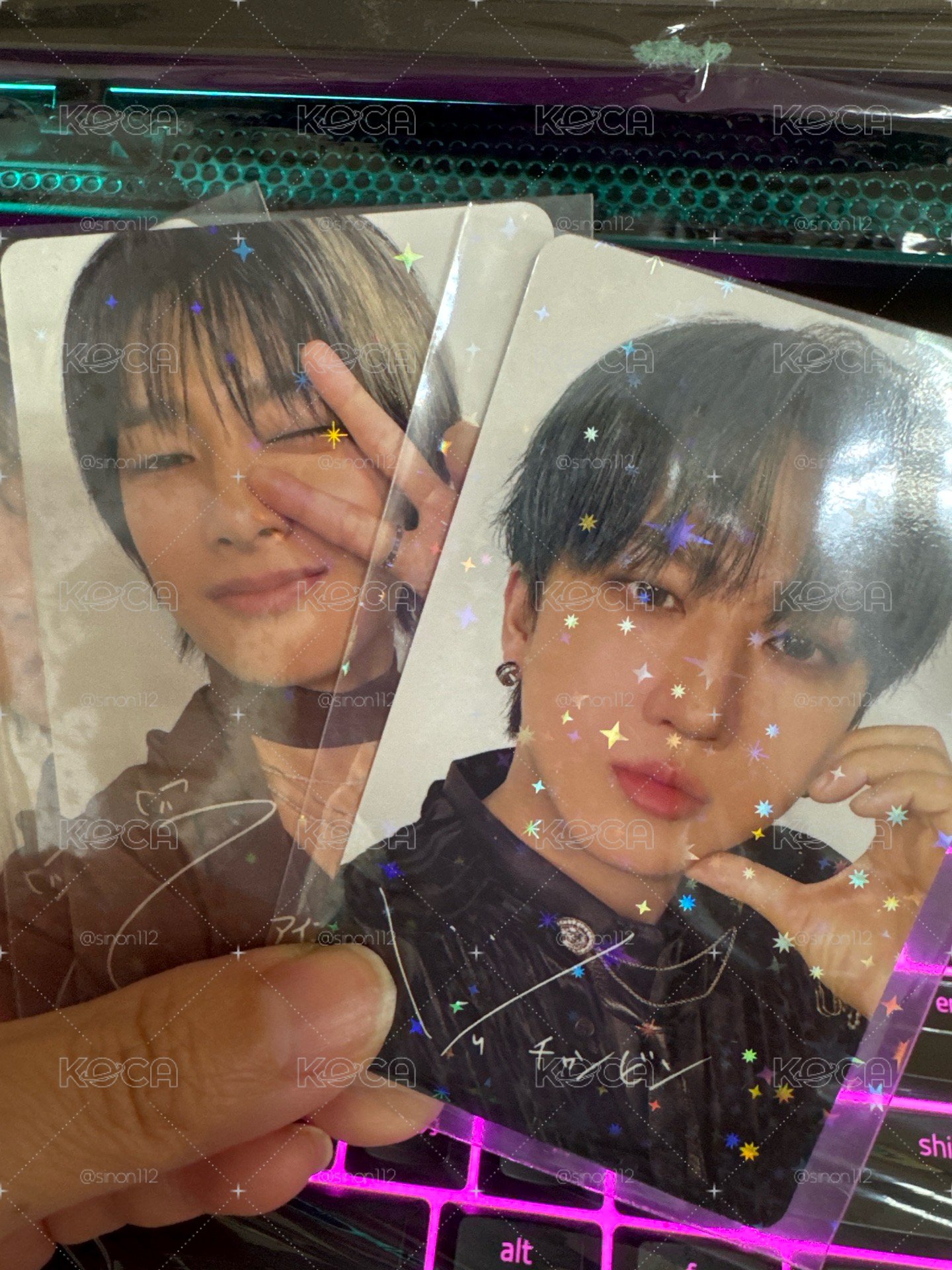 skz 澀谷快閃滿額卡