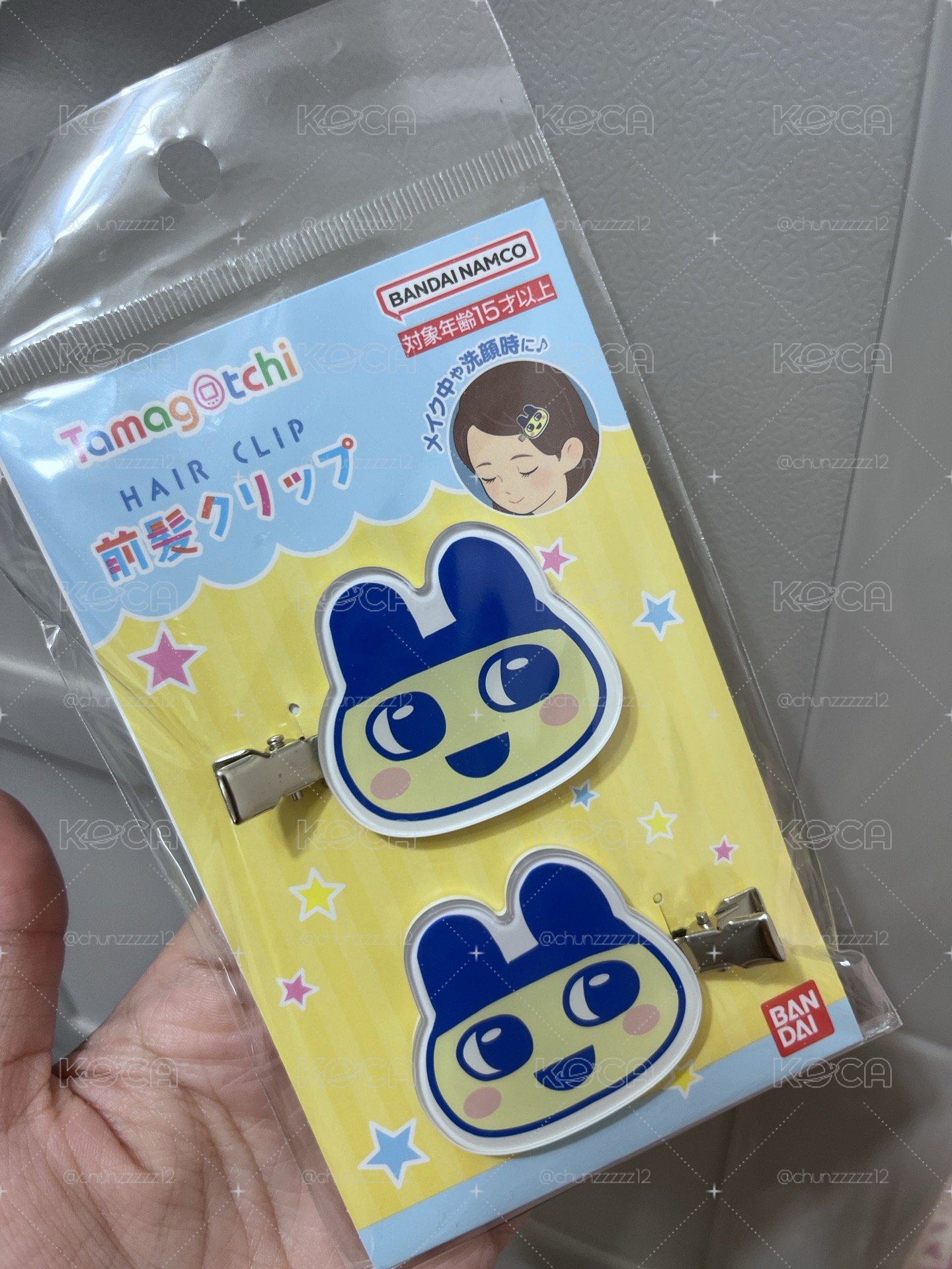 麻美吉髮夾^