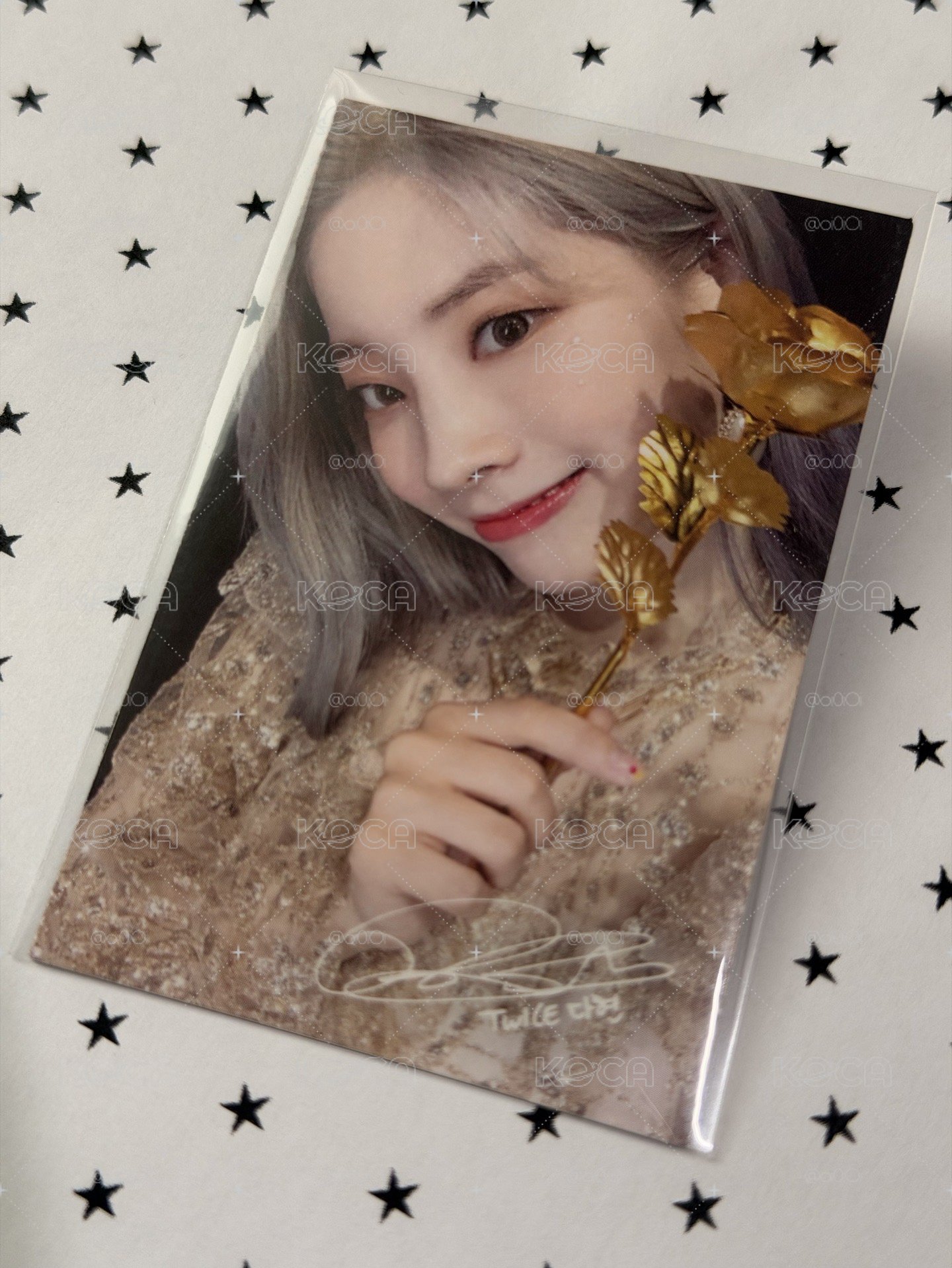 Dahyun 專輯卡