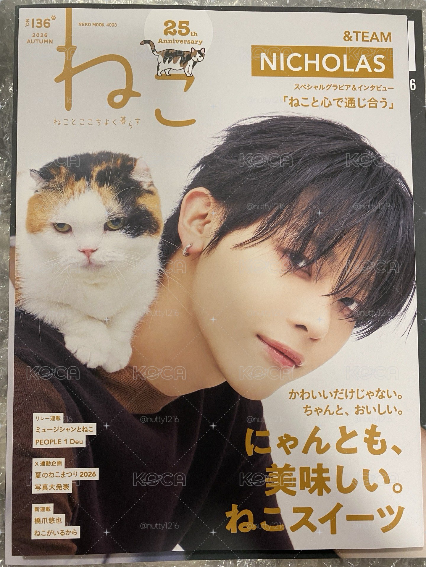 雜誌三本