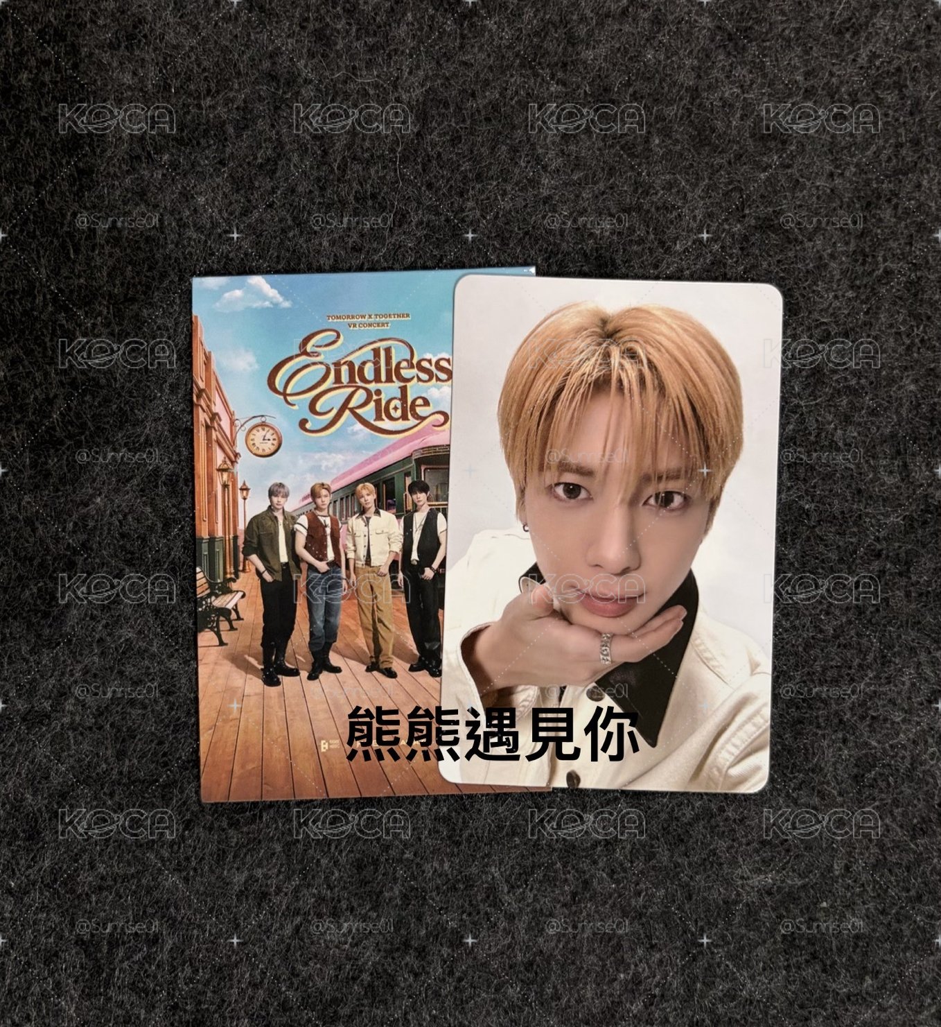 姜太顯 VR特典小卡