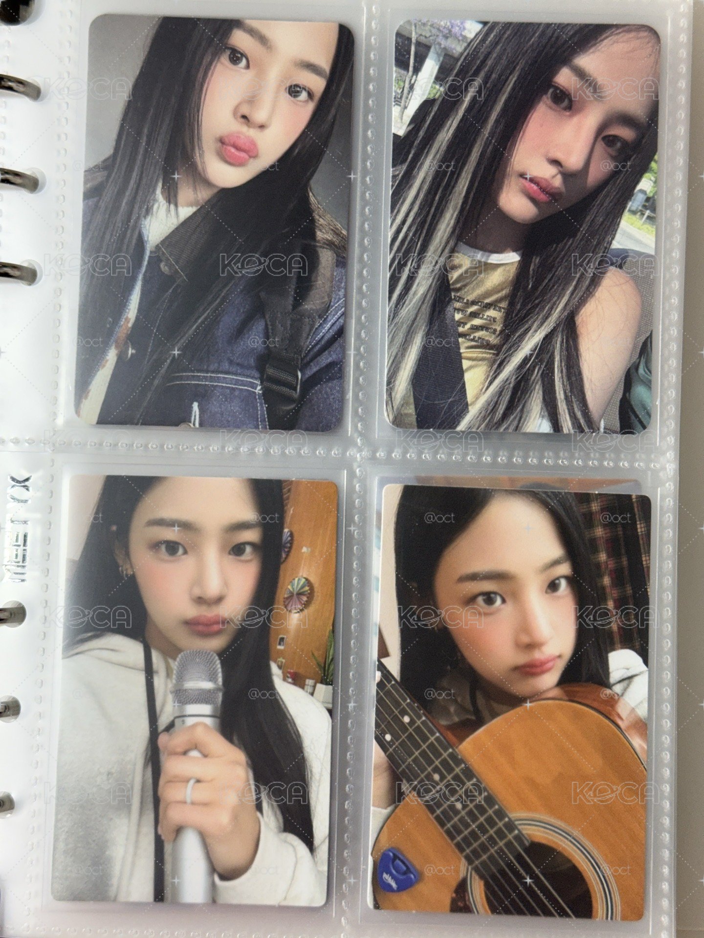 minji fm/打歌卡