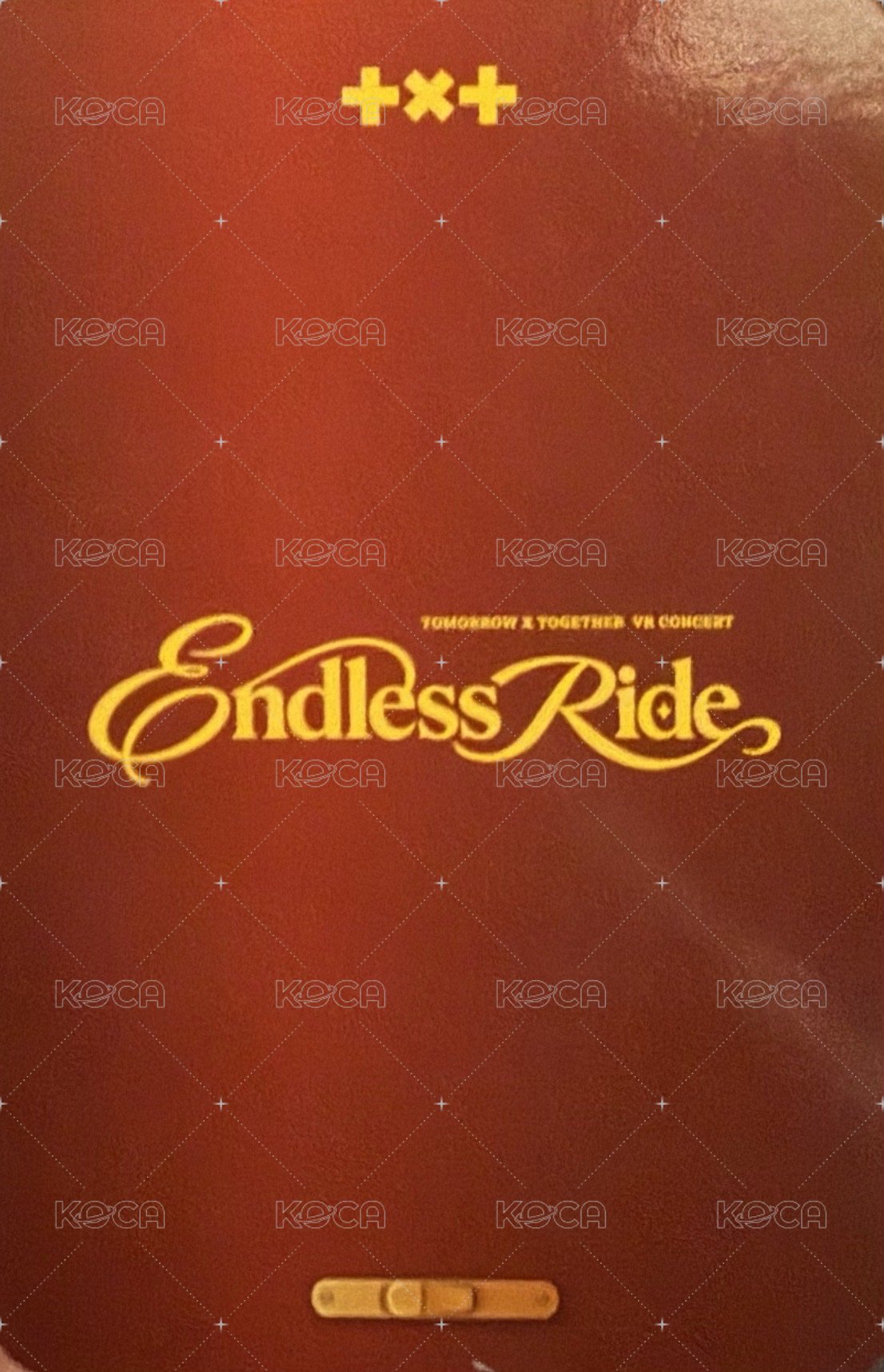 ENDLESS RIDE 滿額卡  背面