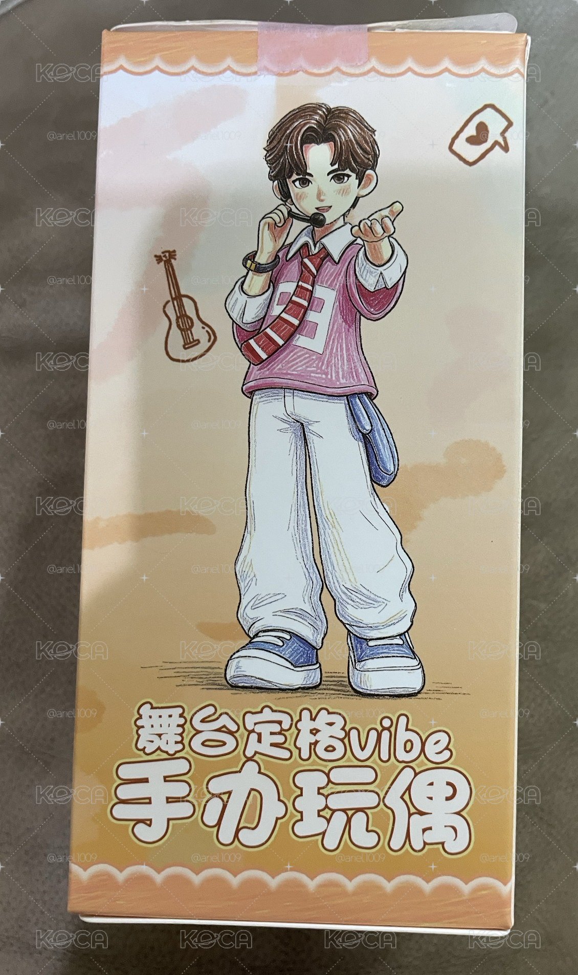 丁程鑫公仔