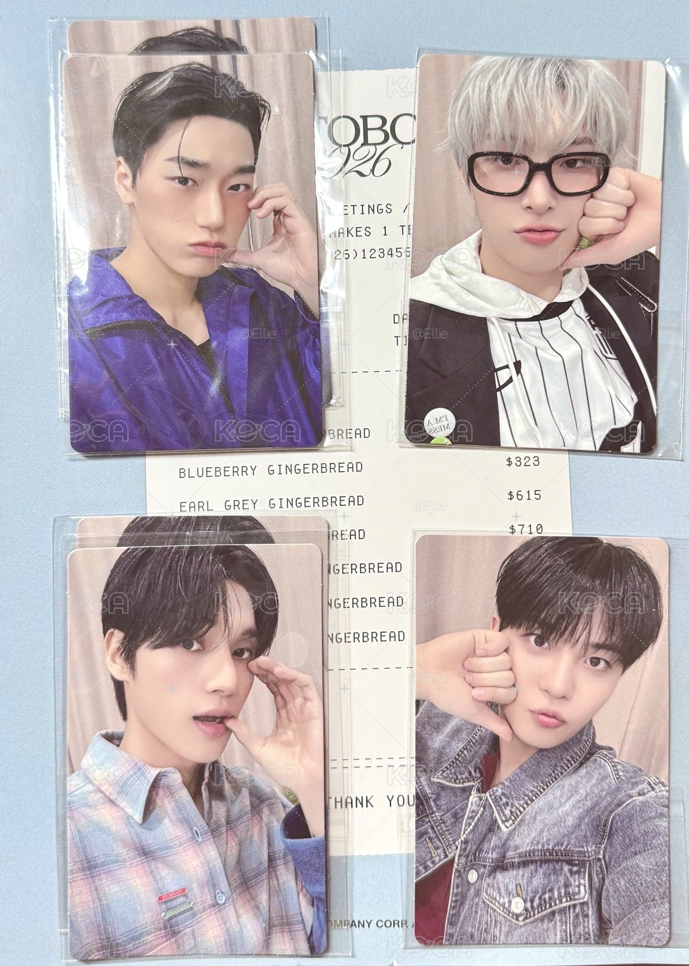 26' 飯咪 吊娃 ATEEZ PLUSH 2026 ver.（鍾浩）