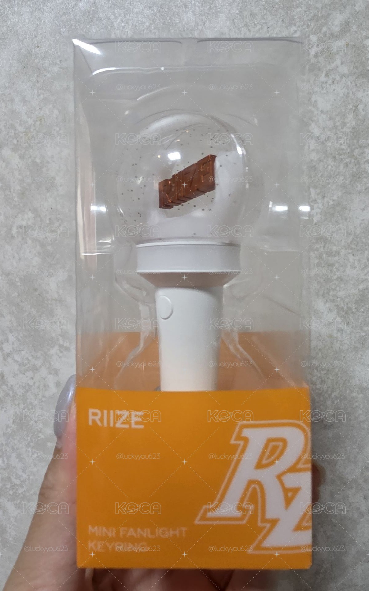 RIIZE 小手燈