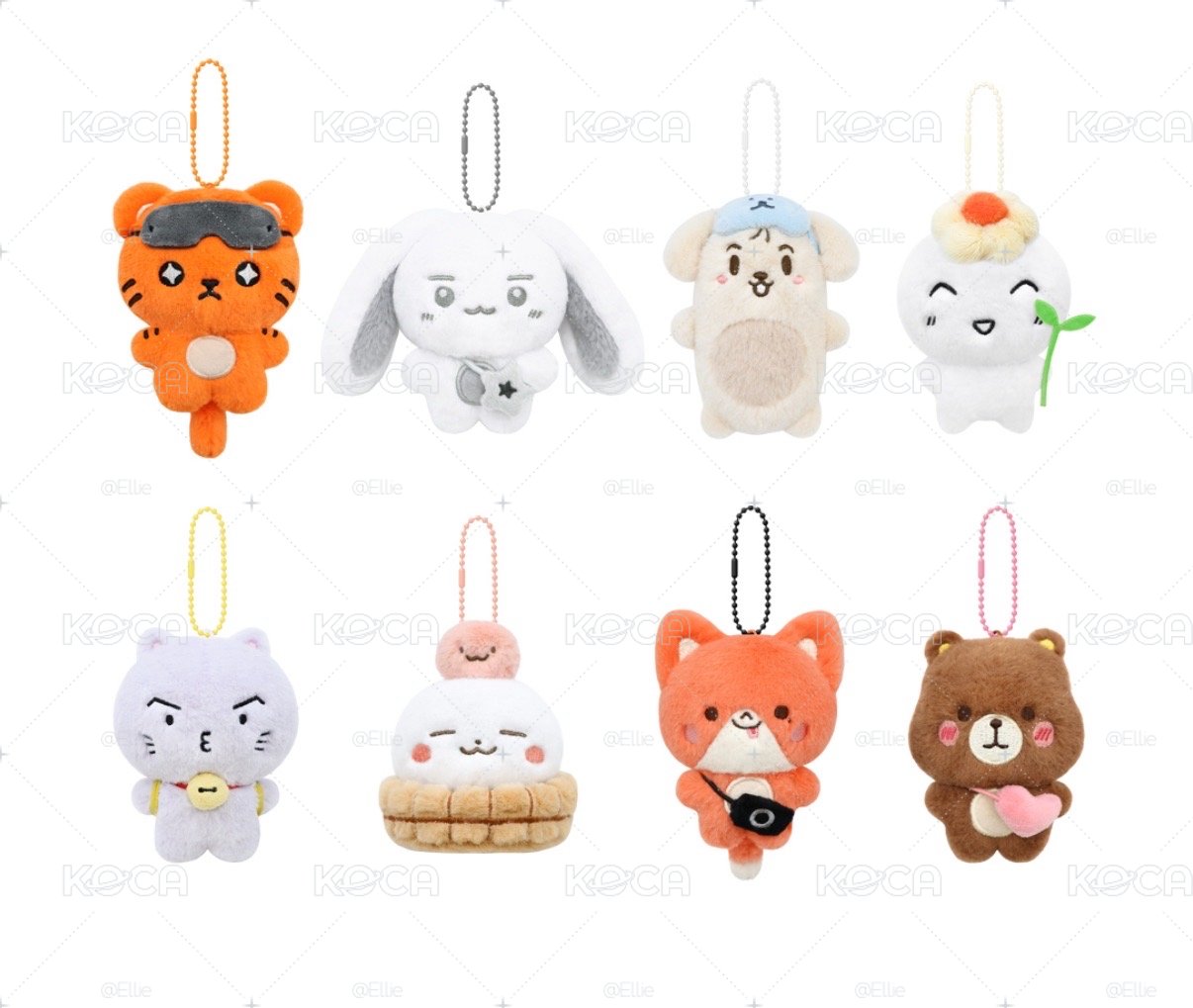 26' 飯咪 吊娃 ATEEZ PLUSH 2026 ver.（傘咪）