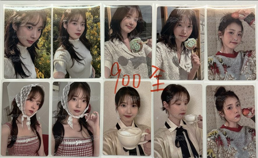 25年曆卡（10張）