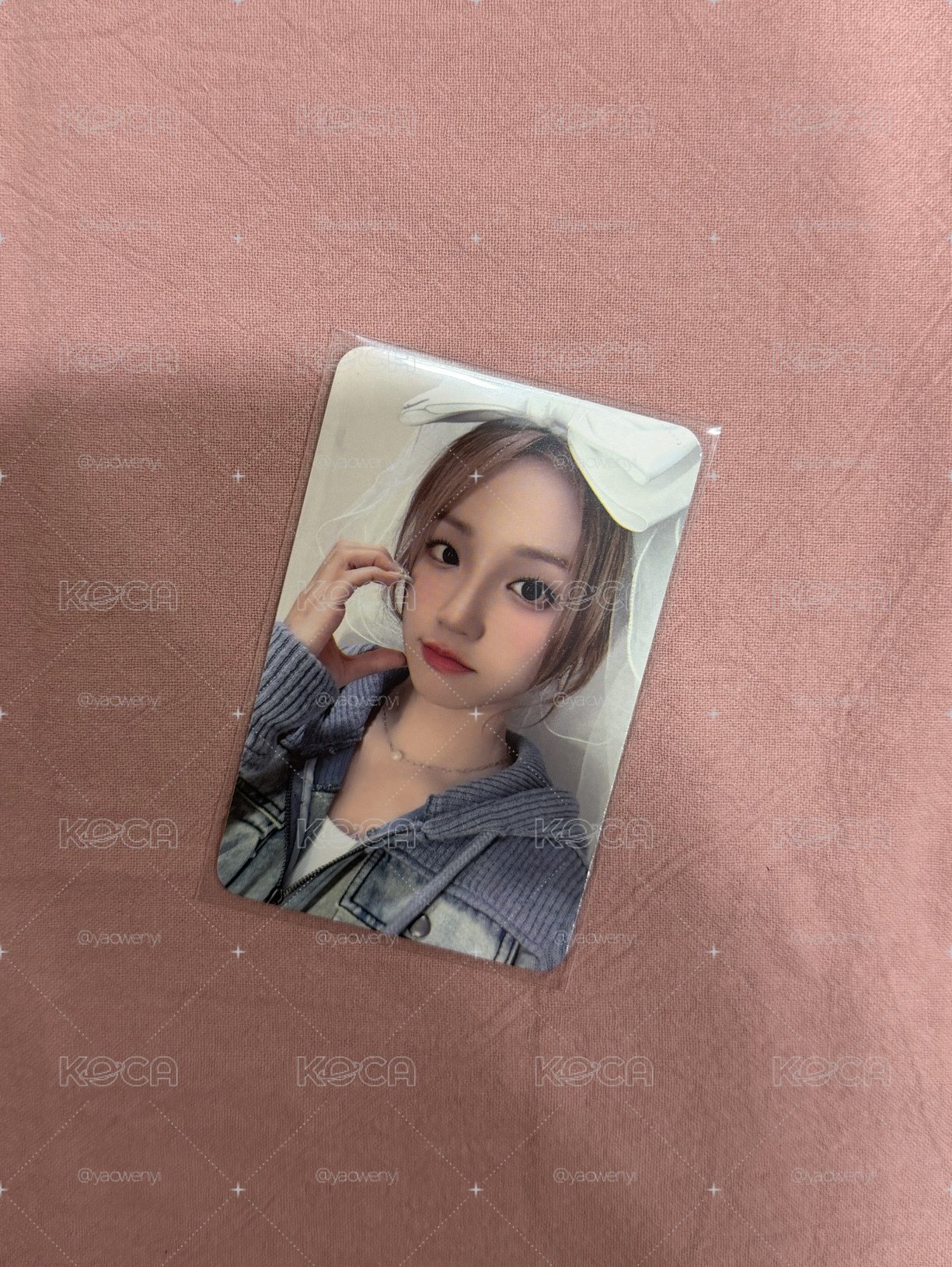 婚紗琦 正二簽售卡