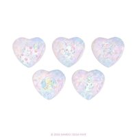 Jewelpet × Etoile et Griotte 盲抽碎閃心徽章
