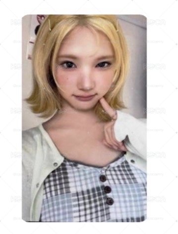 jiwoo+卡門兩張