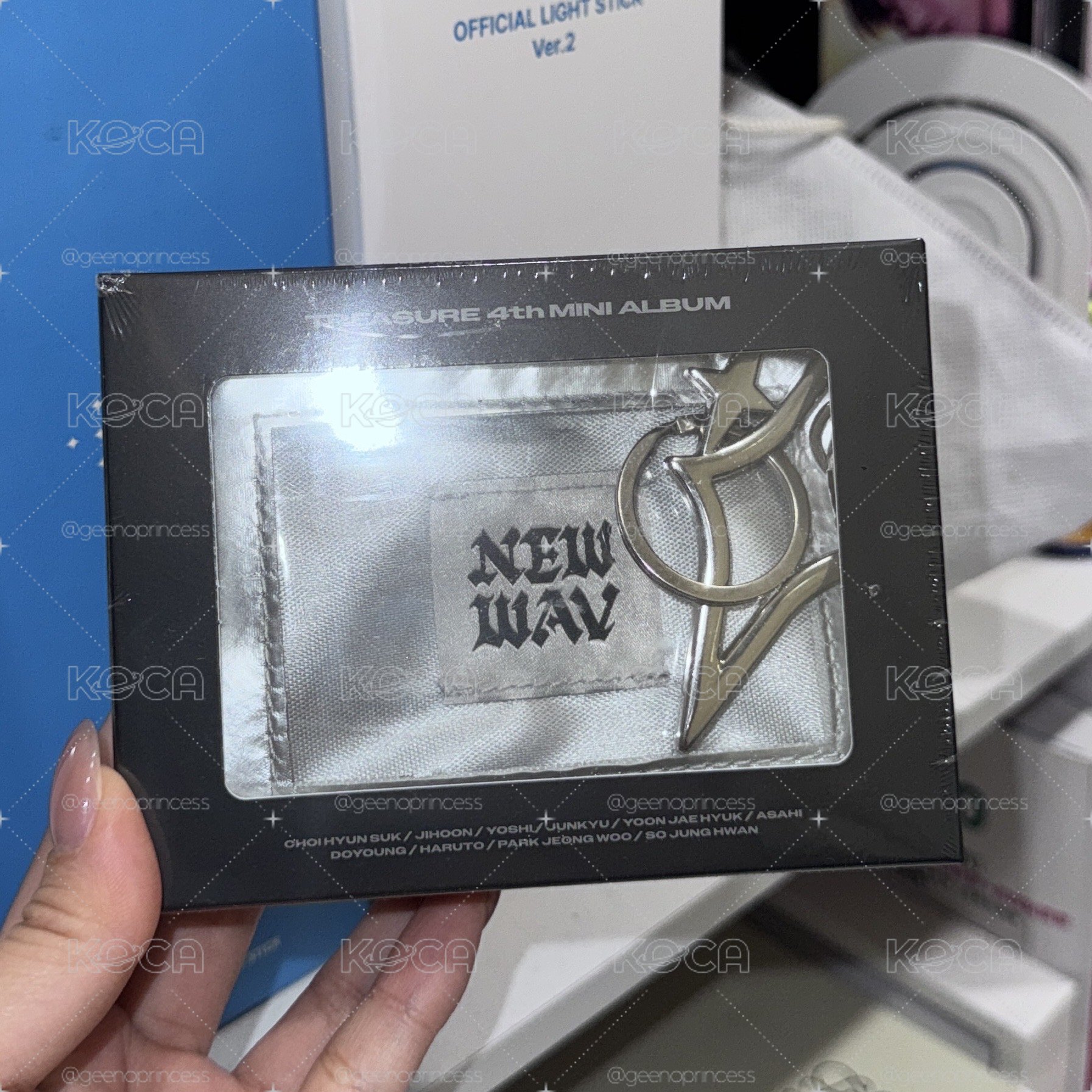 new wav 卡包專 全新未拆