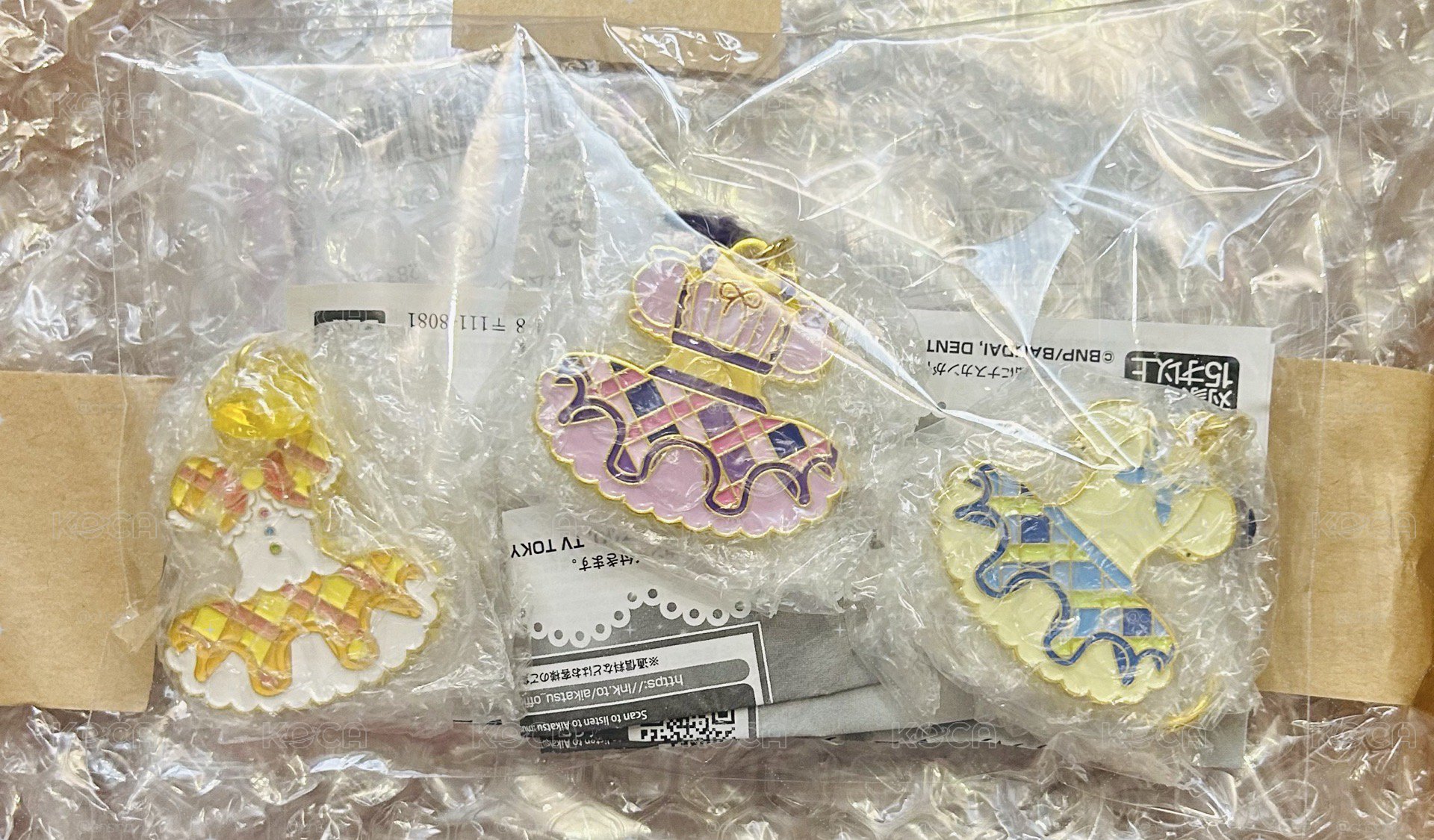 ✨現貨✨ 偶像學園 學園服吊飾扭蛋 選款