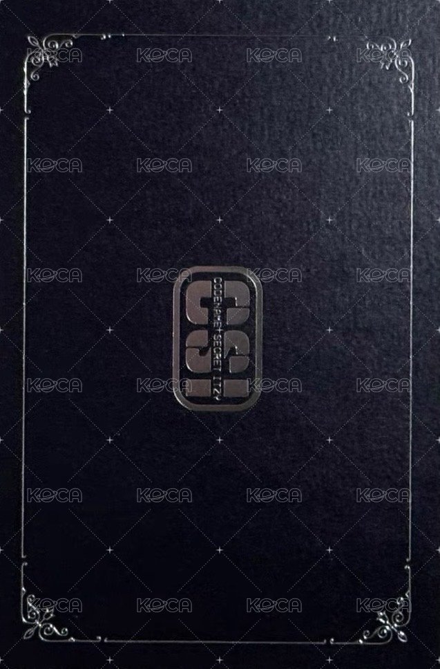 CSI jyp 邀請函組 Postcard  Back