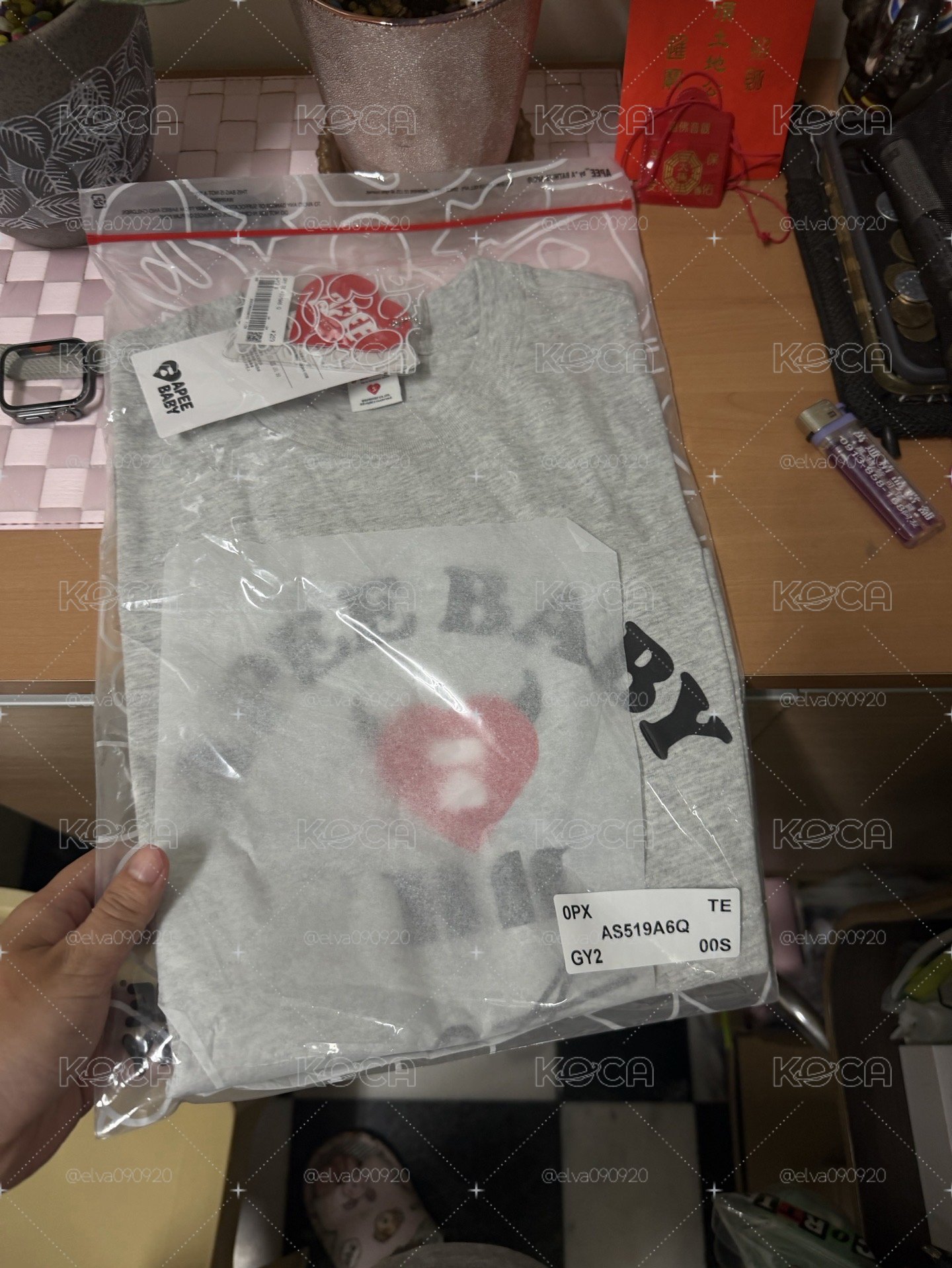 APEE 品牌大使 T恤 asa(s)