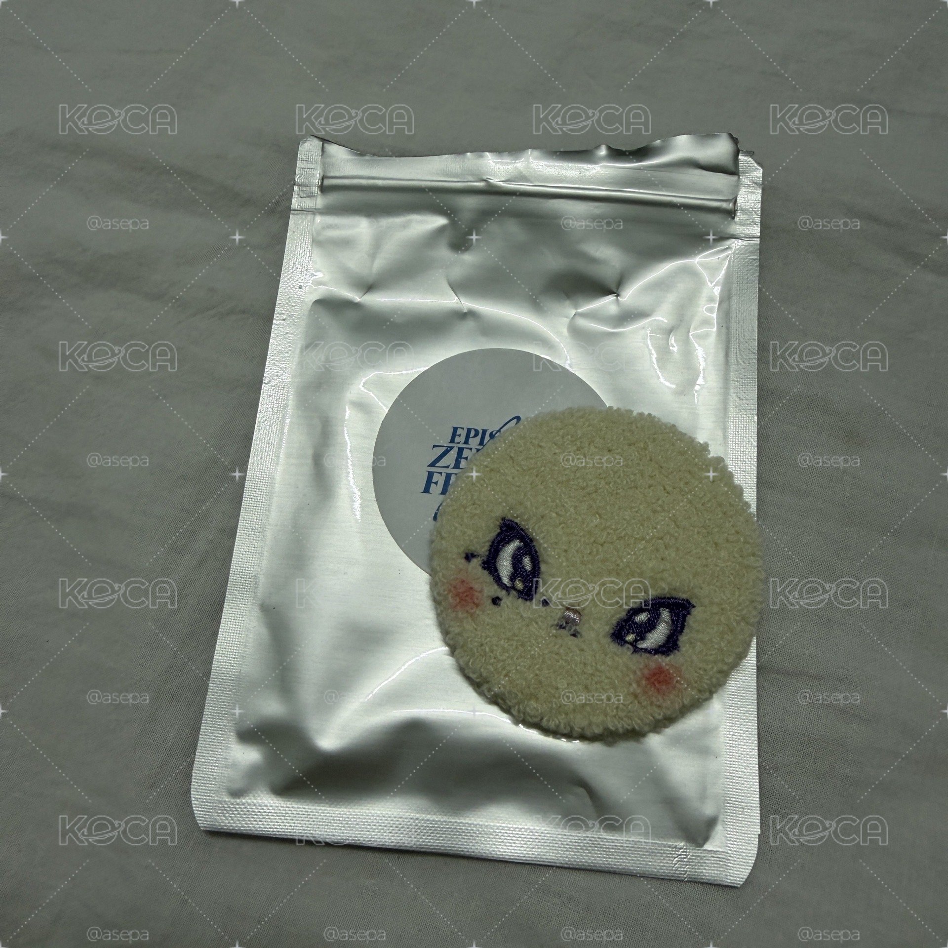世巡快閃 毛絨徽章 圭
