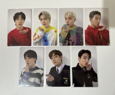 BTS 防彈少年團 JPFC 日咖 會員禮 特典 飛吻國