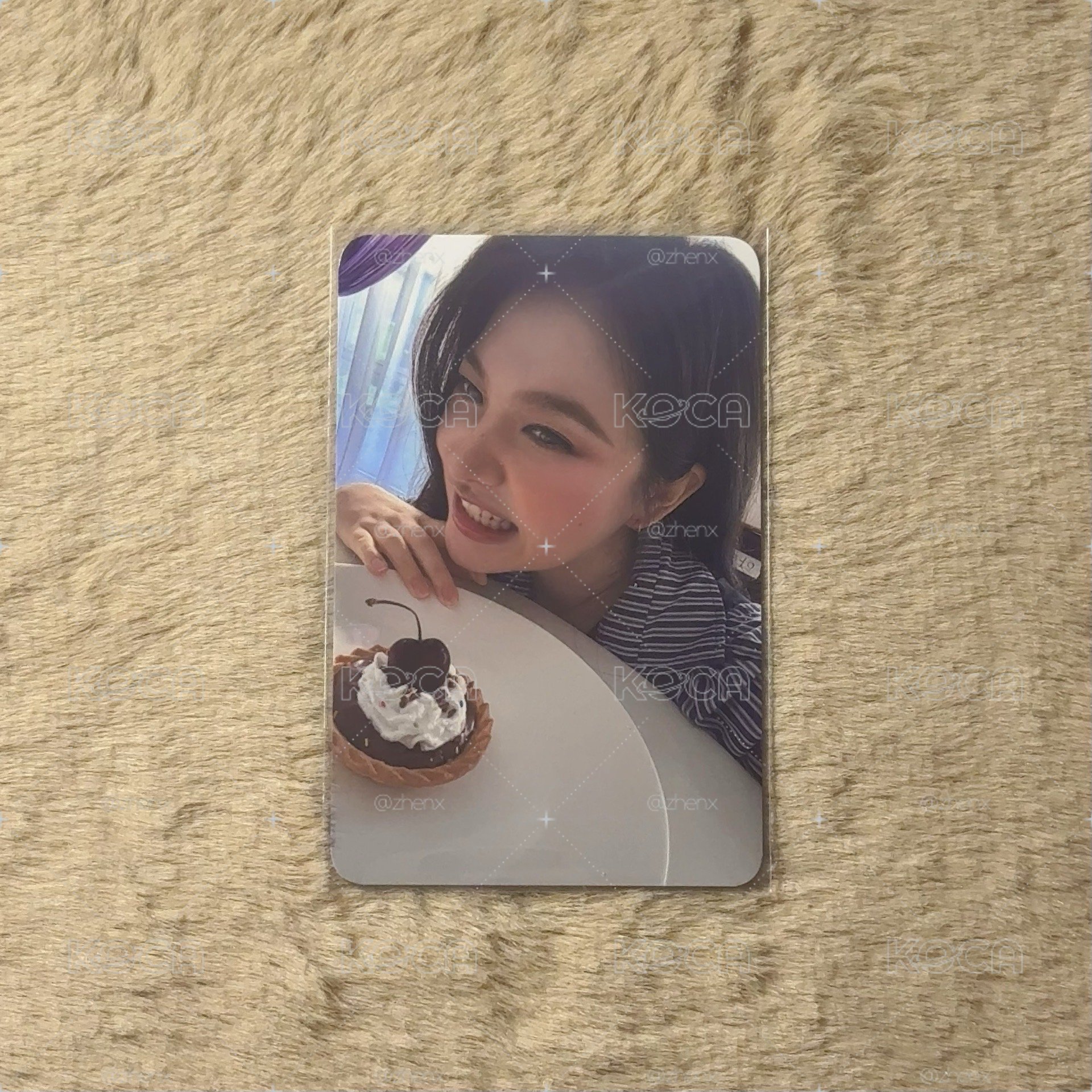 Yeri Fancon Day1 入場卡🍰💜